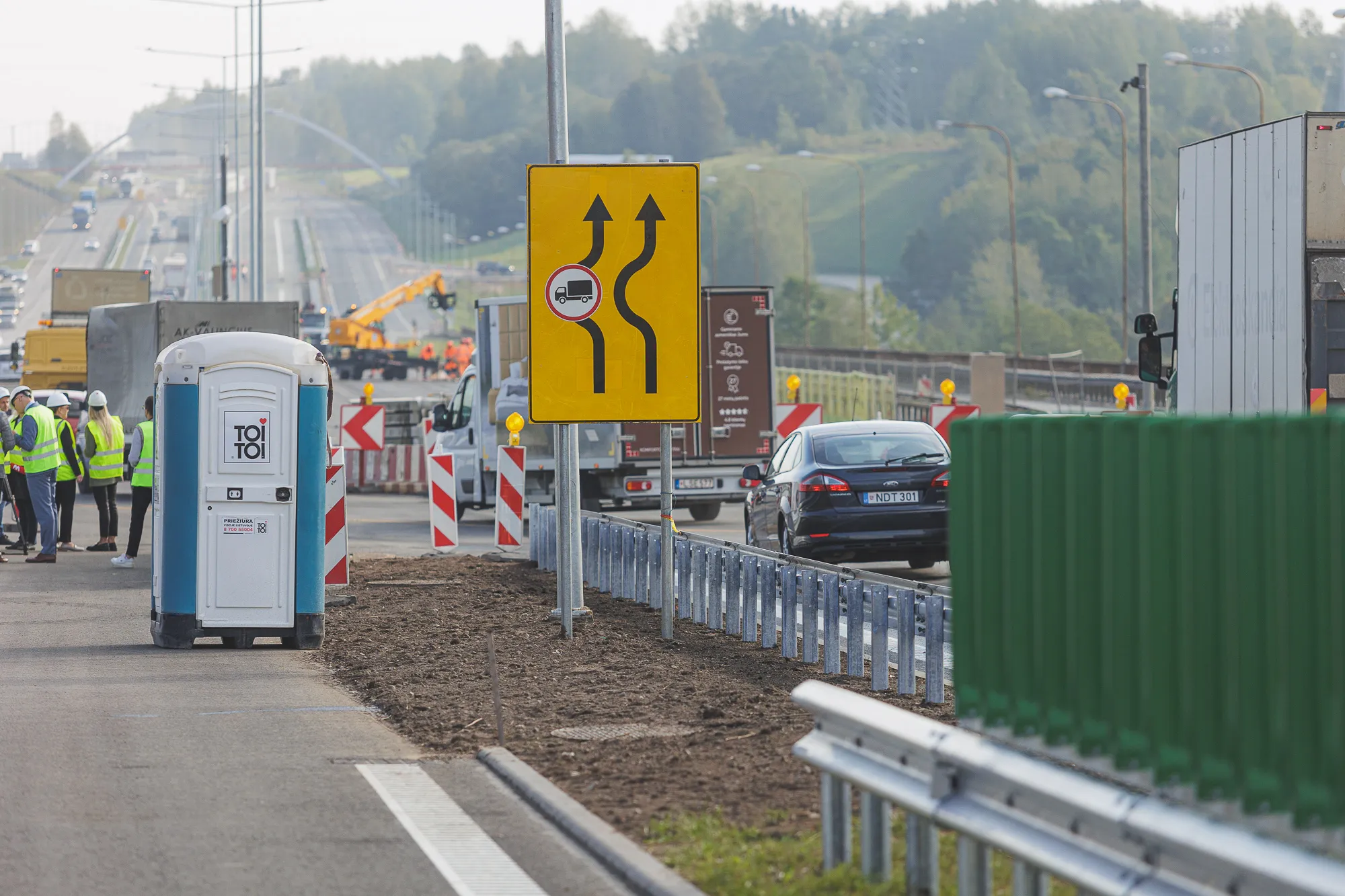 Atidarytas Kleboniškio tiltas / R. Tenio nuotr.