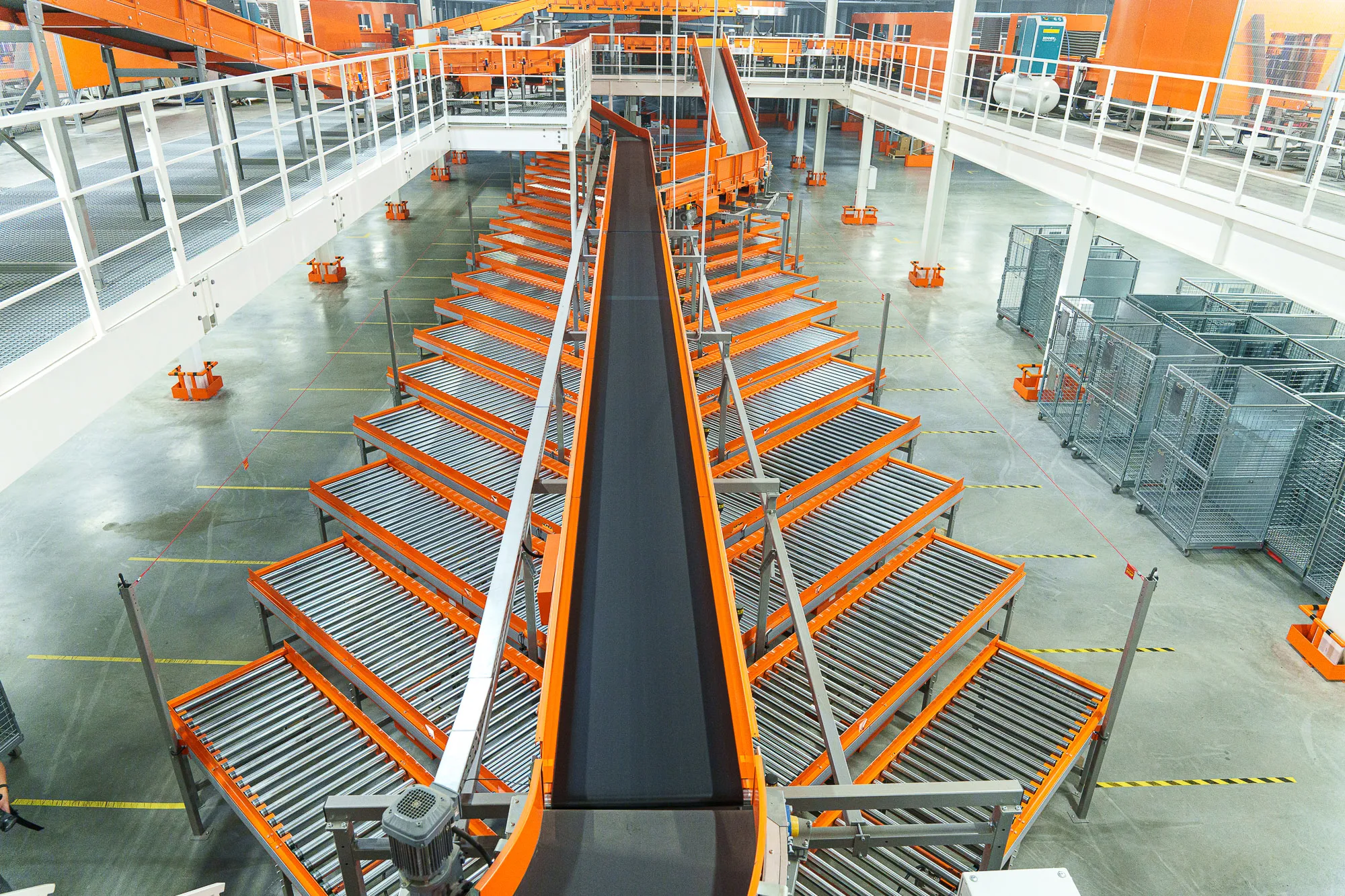 Omniva logistikos centro atidarymas / R. Tenio nuotr.