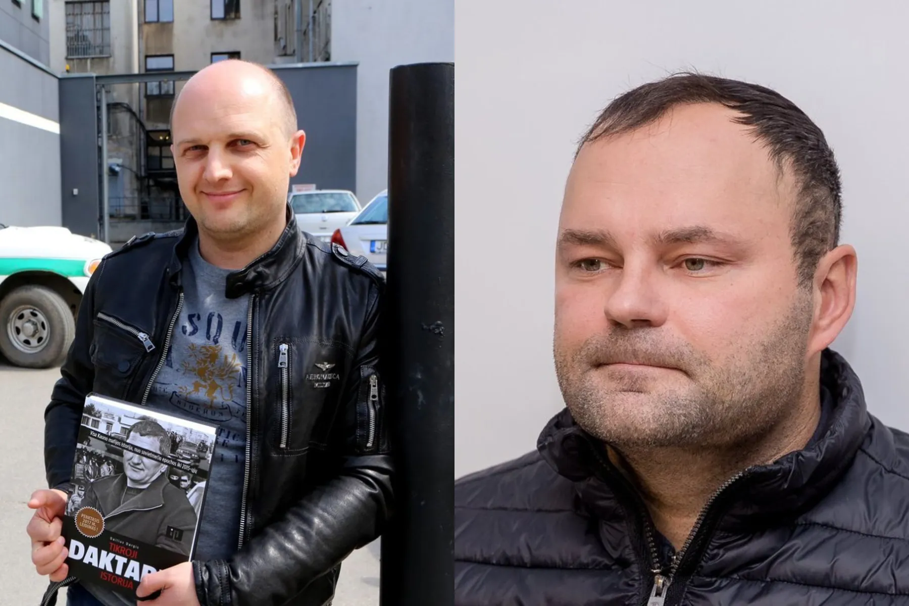 Dailius Dargis ir Arturas Jušinskis