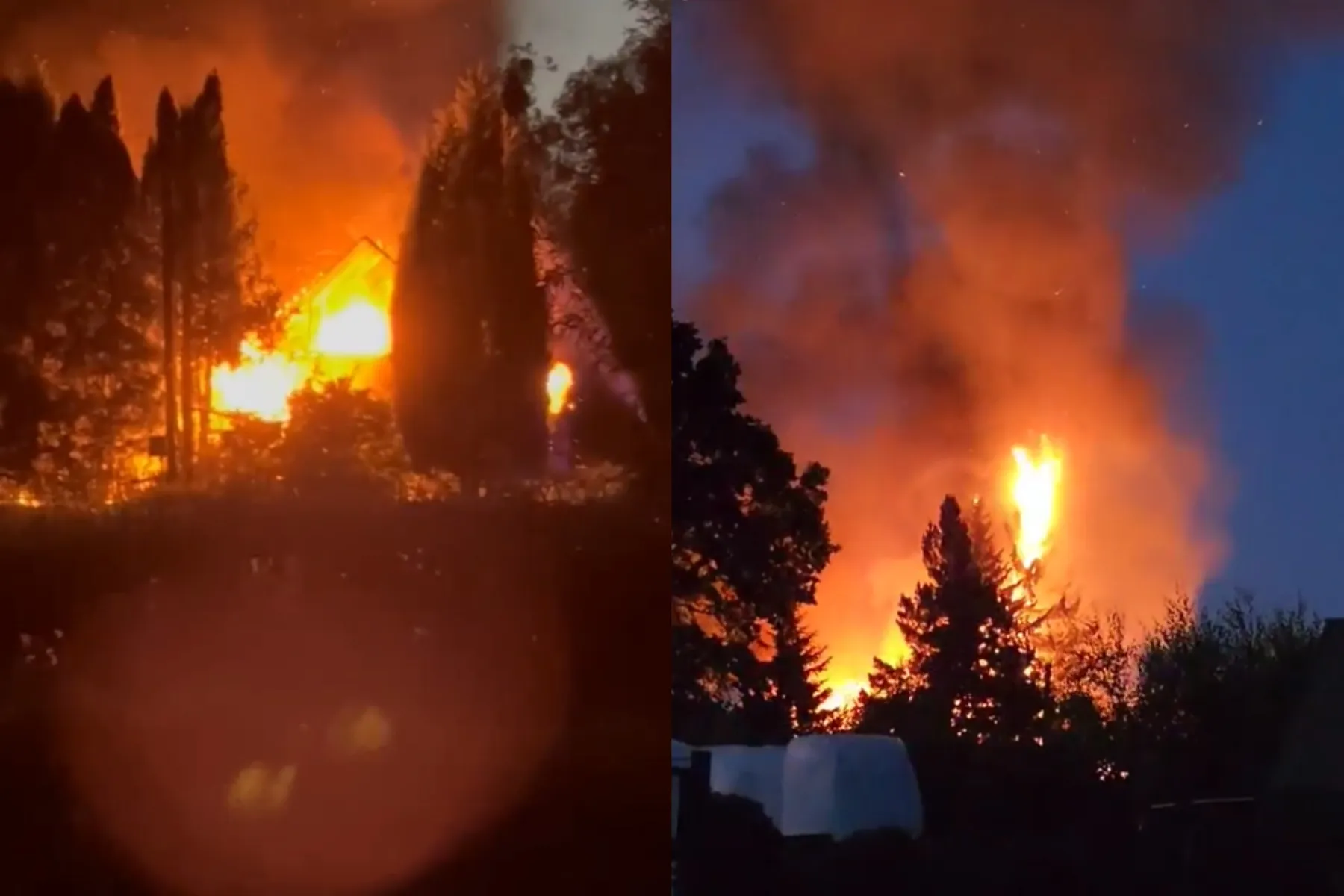 Gaisras Juragiuose / Stop kadro nuotr.