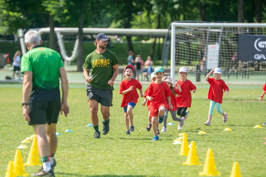 Treniruotės / Sporto mokyklos „Gaja“ nuotr.