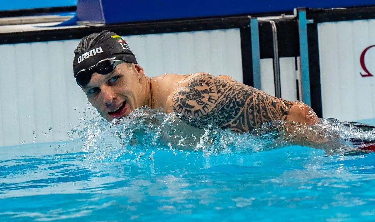 Edgaras Matakas / V. DRANGINIO NUOTR.