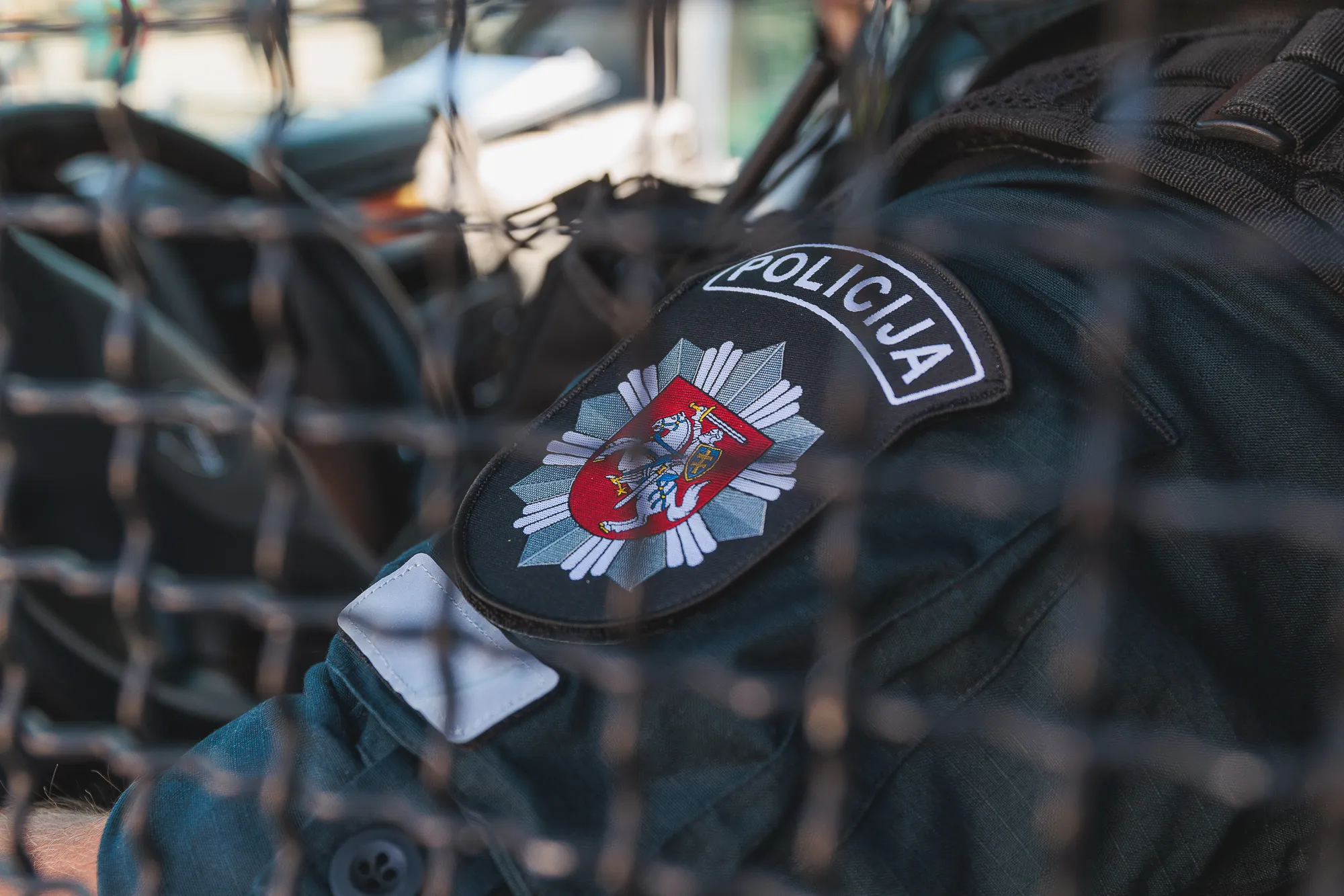 Policijos ir viešojo saugumo tarnybos pareigūnų pratybos / R. Tenio nuotr.