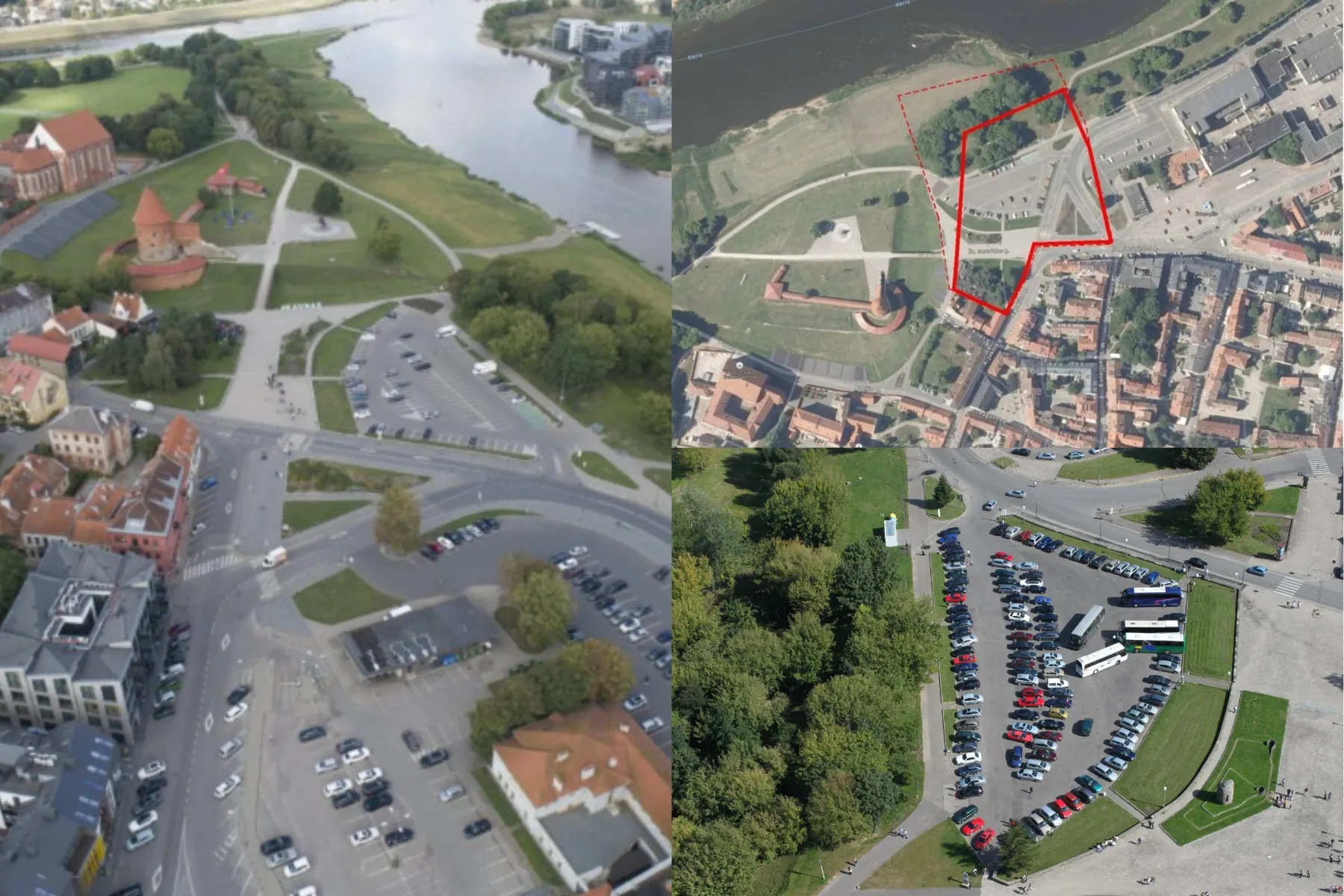 Kauno pilies prieigos / V. Misiūnaitės ir LAS KS nuotr.