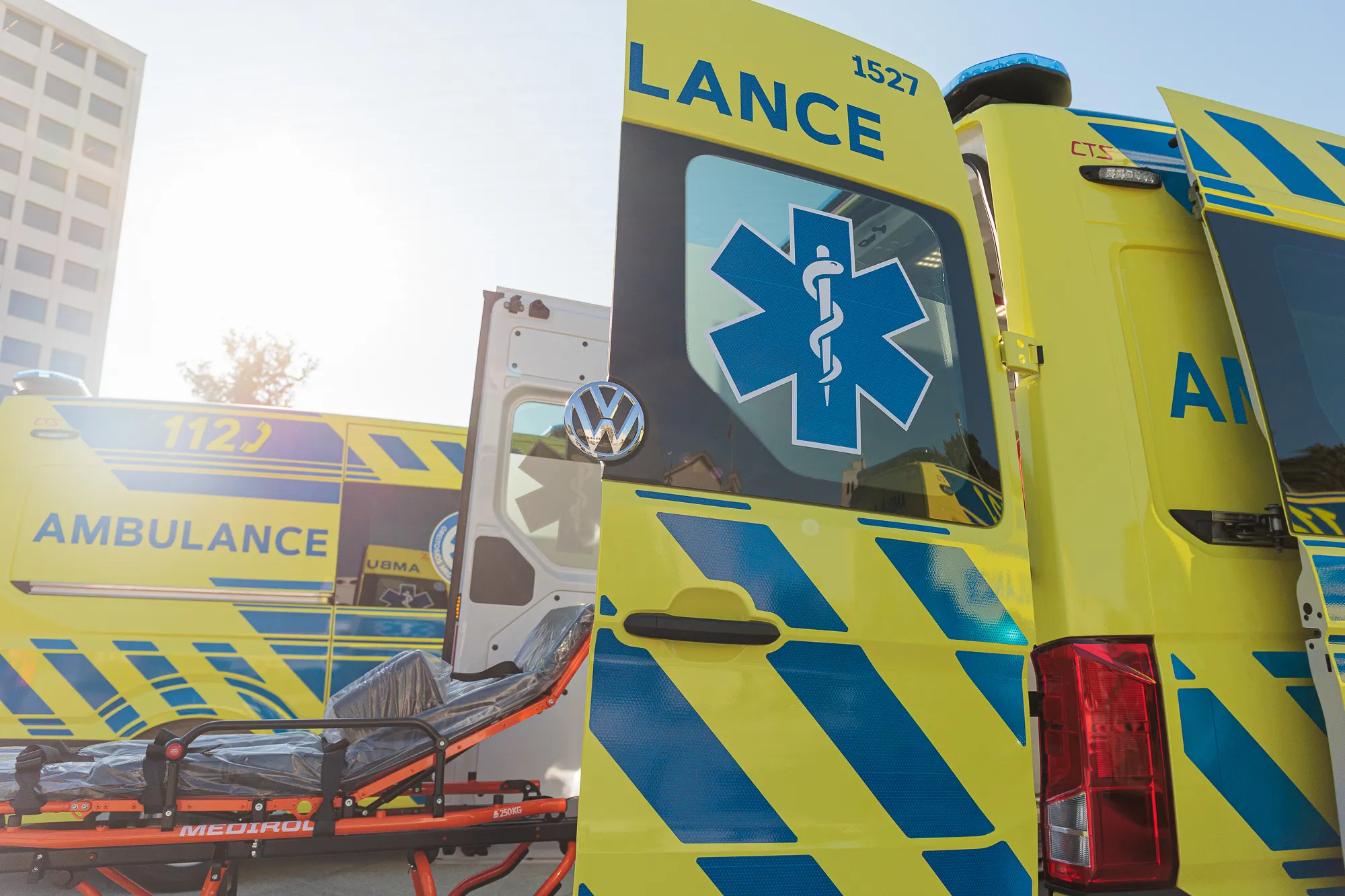 Pristatyti nauji GMP automobiliai / R. Tenio nuotr.