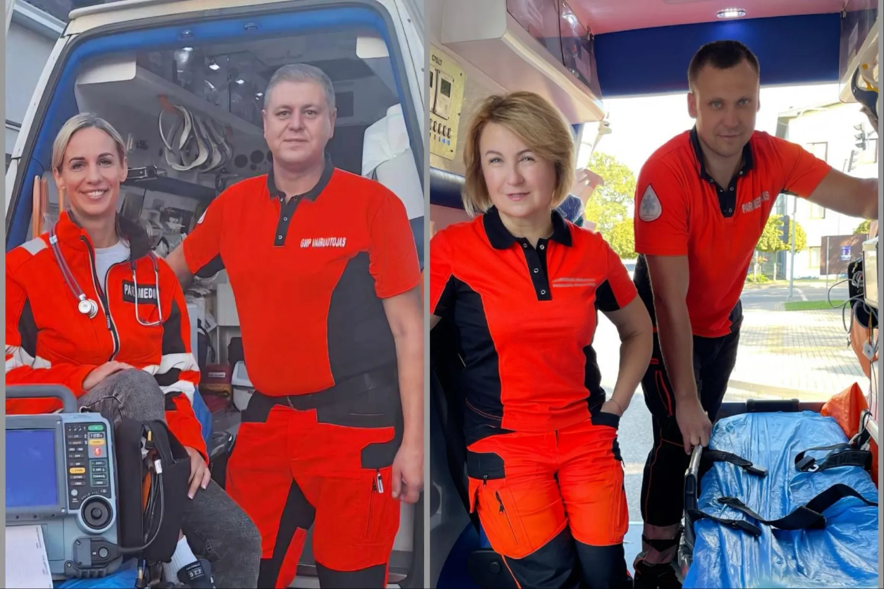 GMP medikai / GMP Kauno rajono teritorinio skyriaus nuotr.