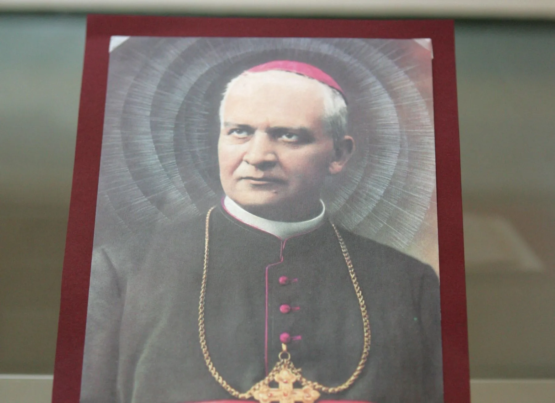 Palaimintasis arkivyskupas Jurgis Matulaitis / A. Ufarto, BNS nuotr.