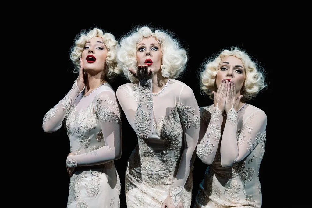 Miuziklas „Sugar arba džiaze tik merginos“ / Kauno valstybinio muzikinio teatro nuotr.