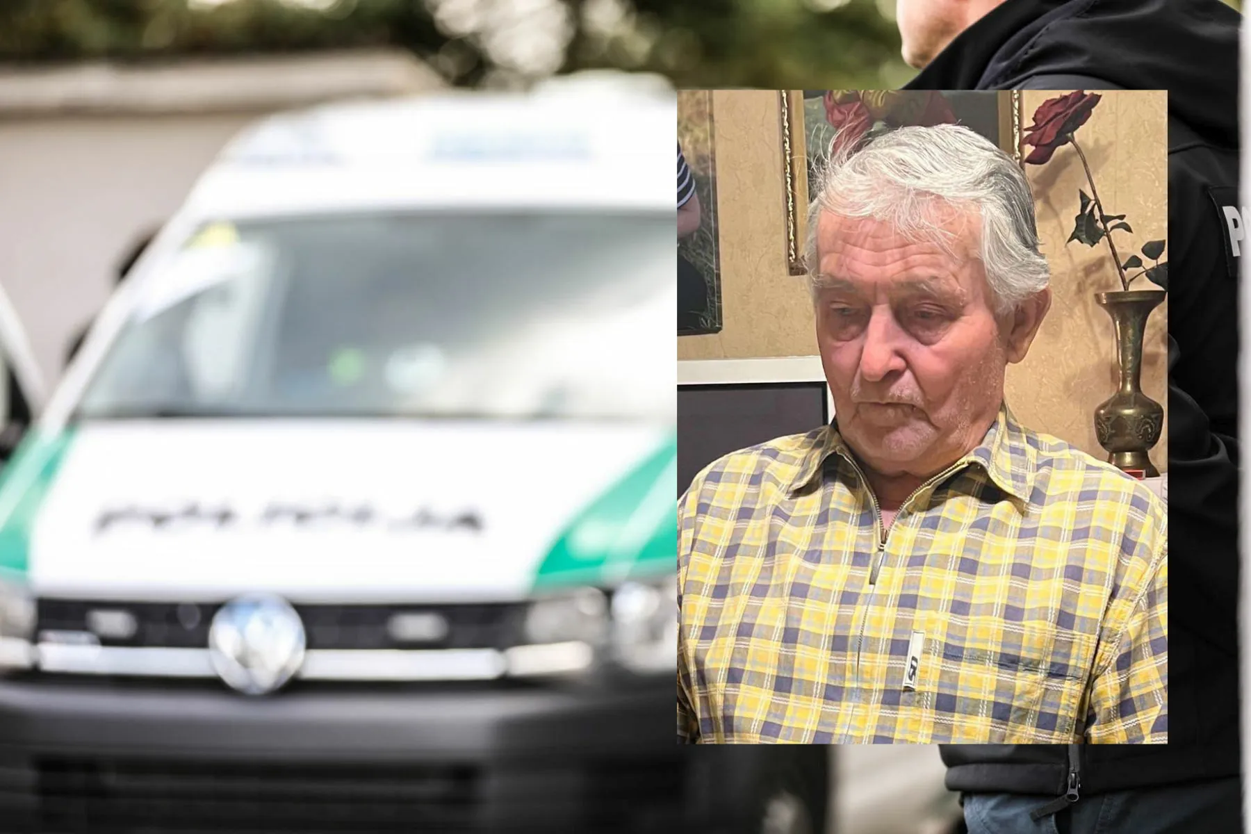 Kaune dingo vyras / „Kas vyksta Kaune“ koliažas