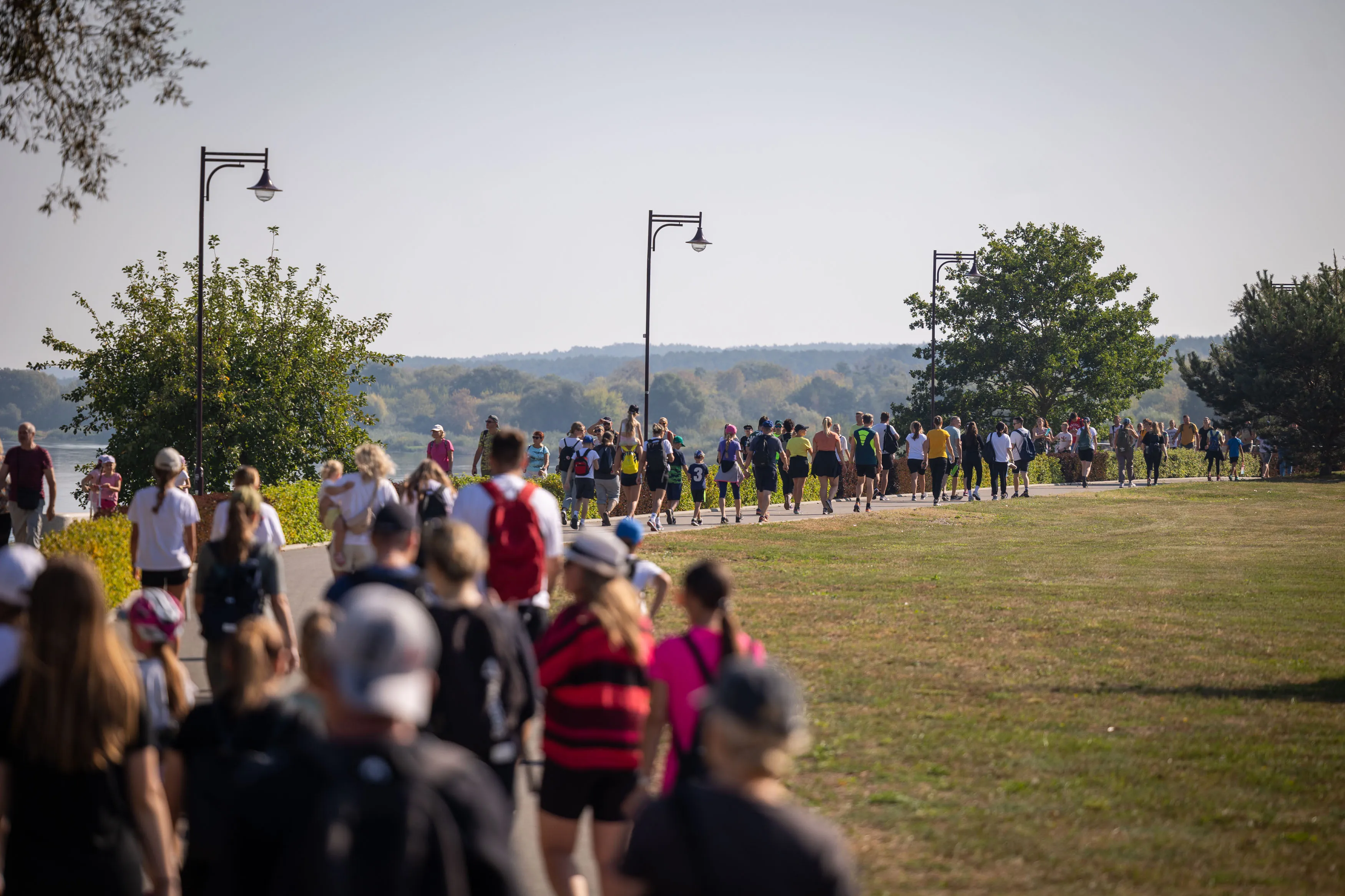 Ėjimo varžybos / Organizatorių nuotr.