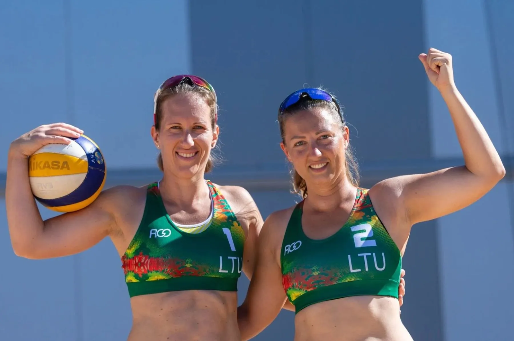 Birutė Aleknavičiūtė ir Ingrida Milkintaitė