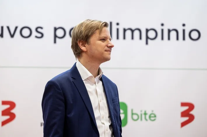 Gintas Butėnas / P. Peleckio / BNS nuotr.