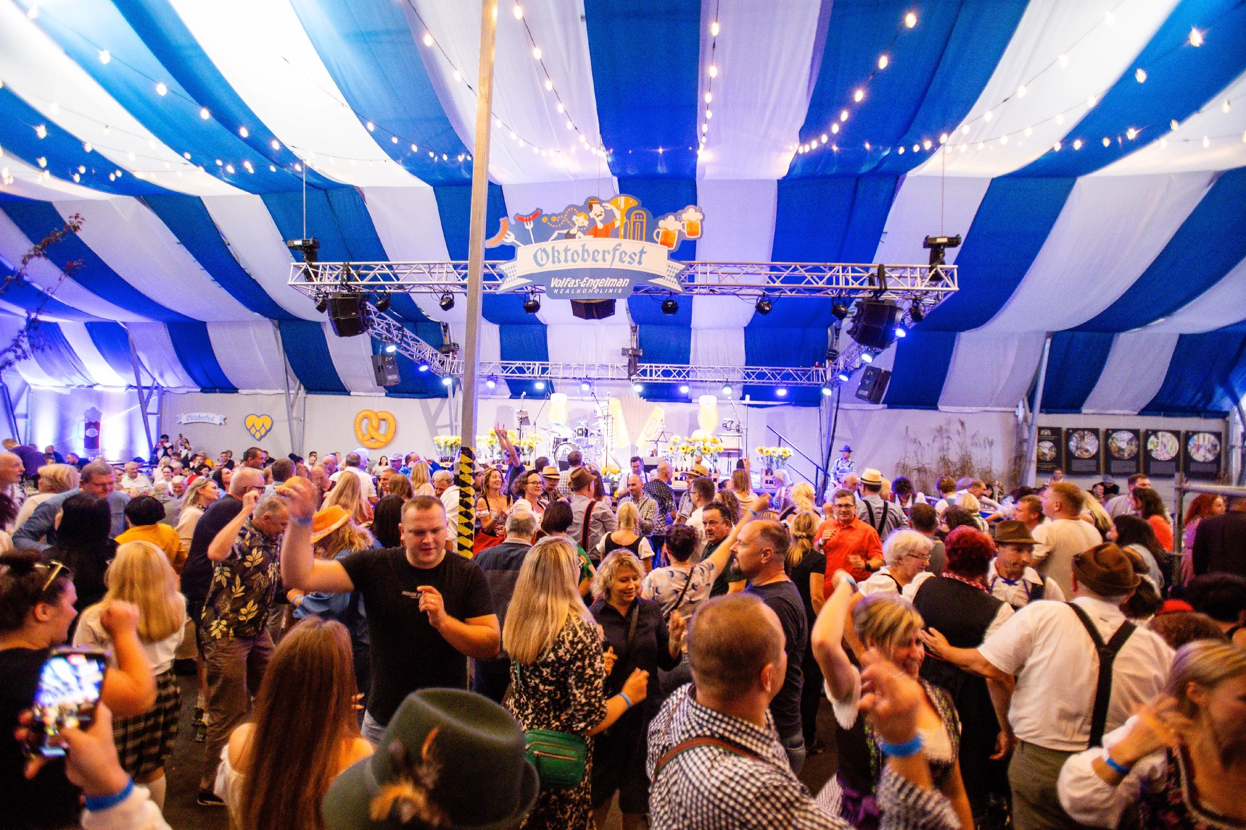 „Oktoberfest“ Kaune / Organizatorių nuotr.