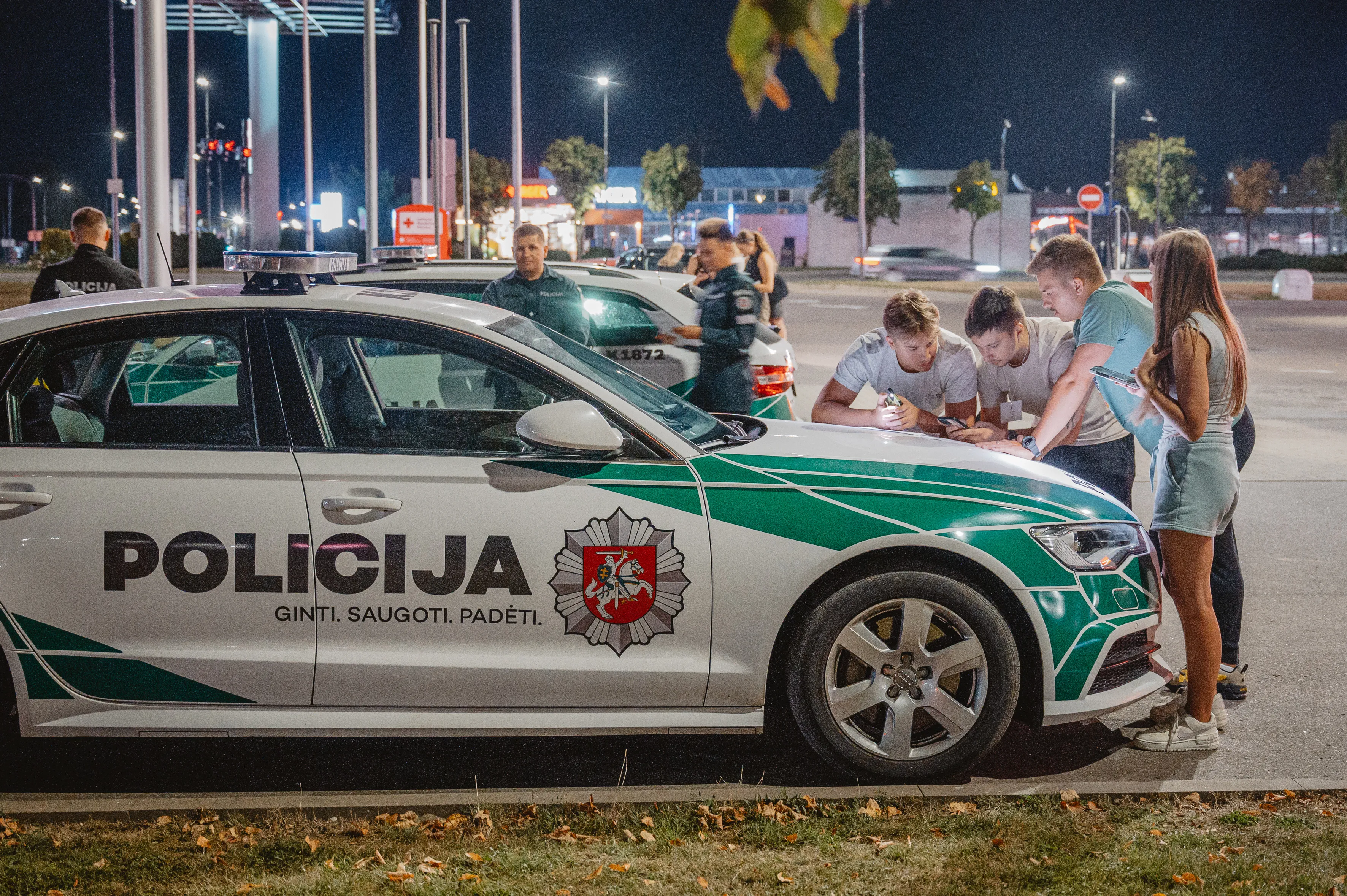 (Įsi)važiuok Kaune / Kauno VPK nuotr.