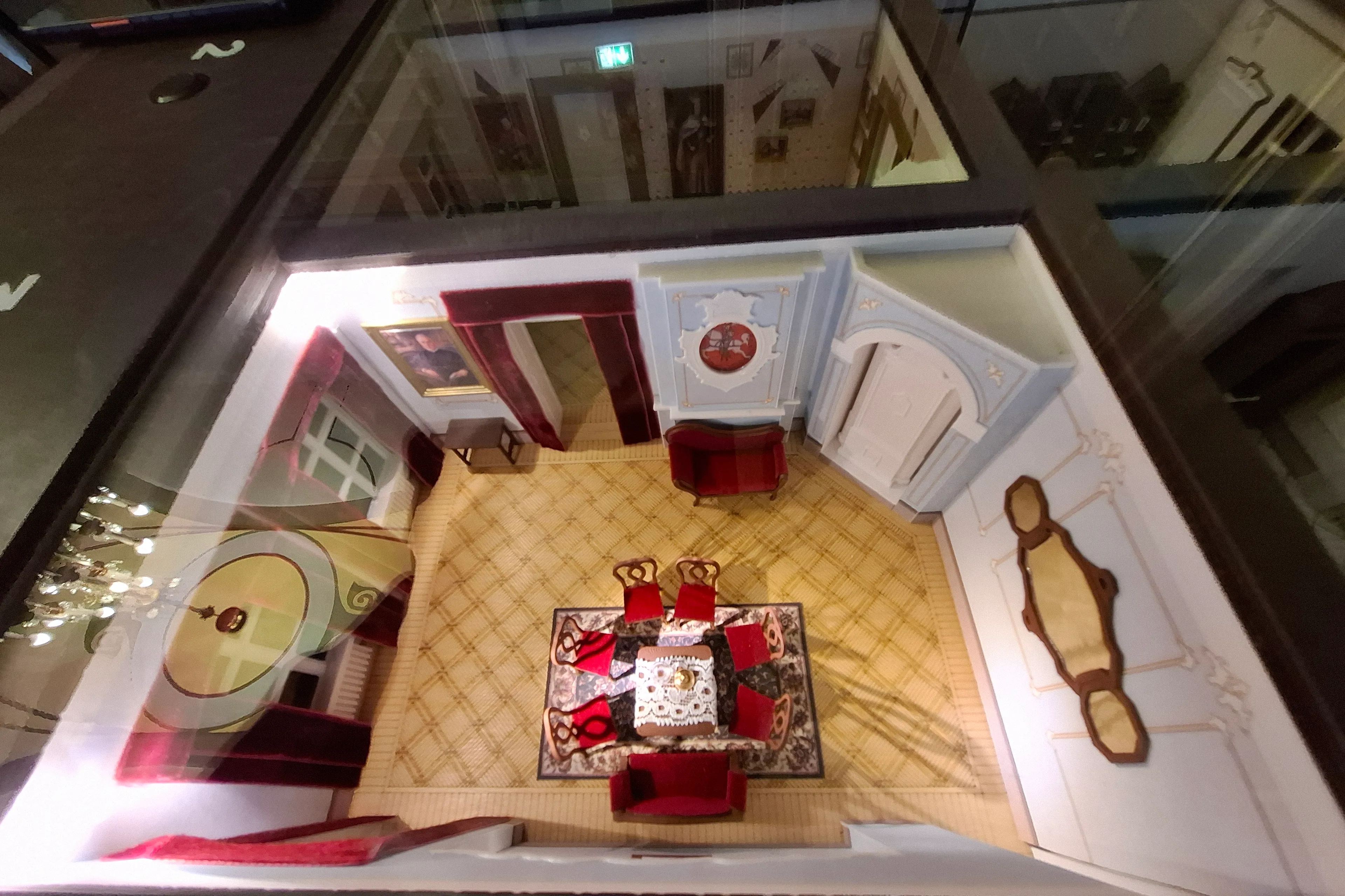 Mažoji svetainė./S. Javaitytės nuotr.