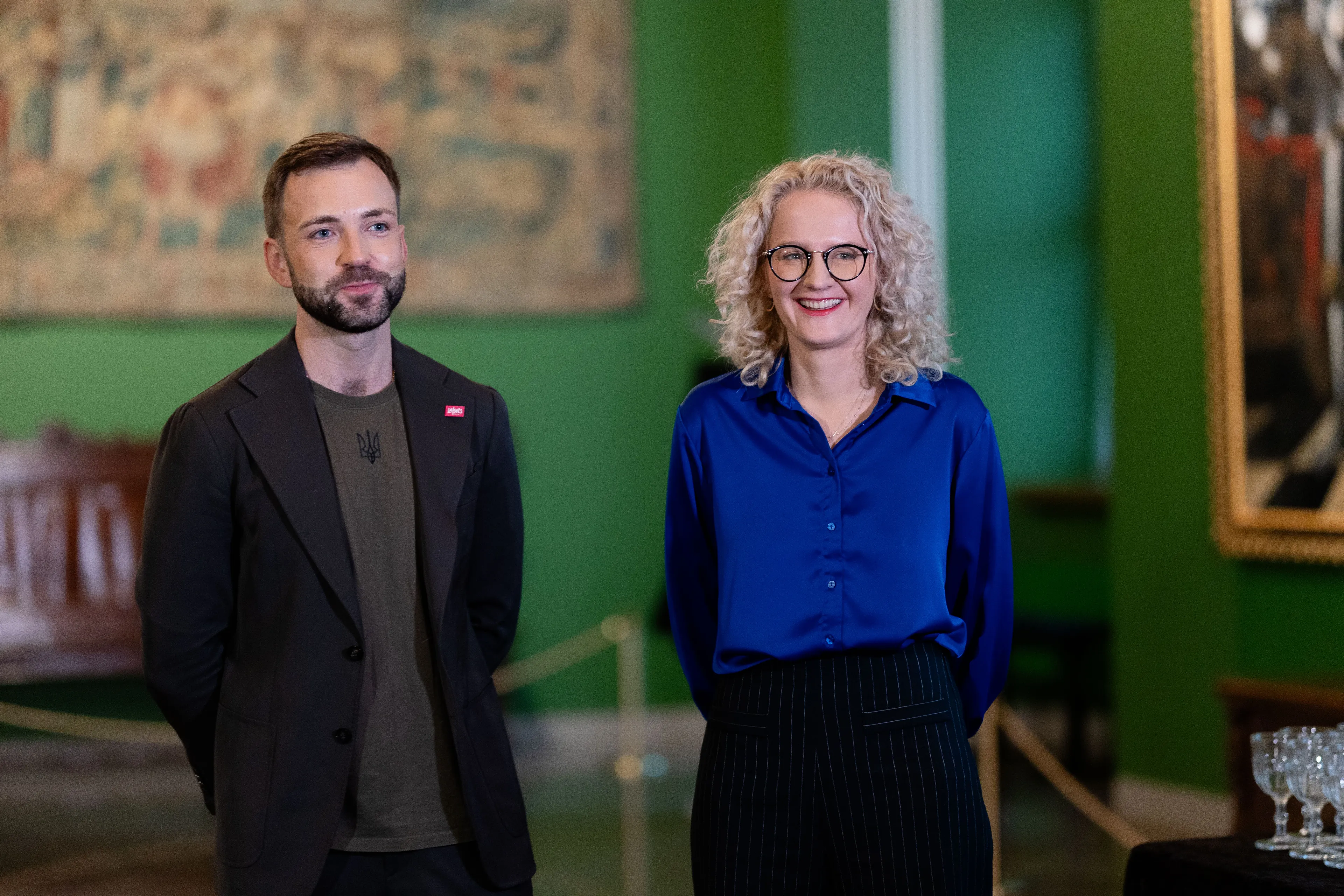 Tomas Vytautas Raskevicius, Ausrine Armonaite