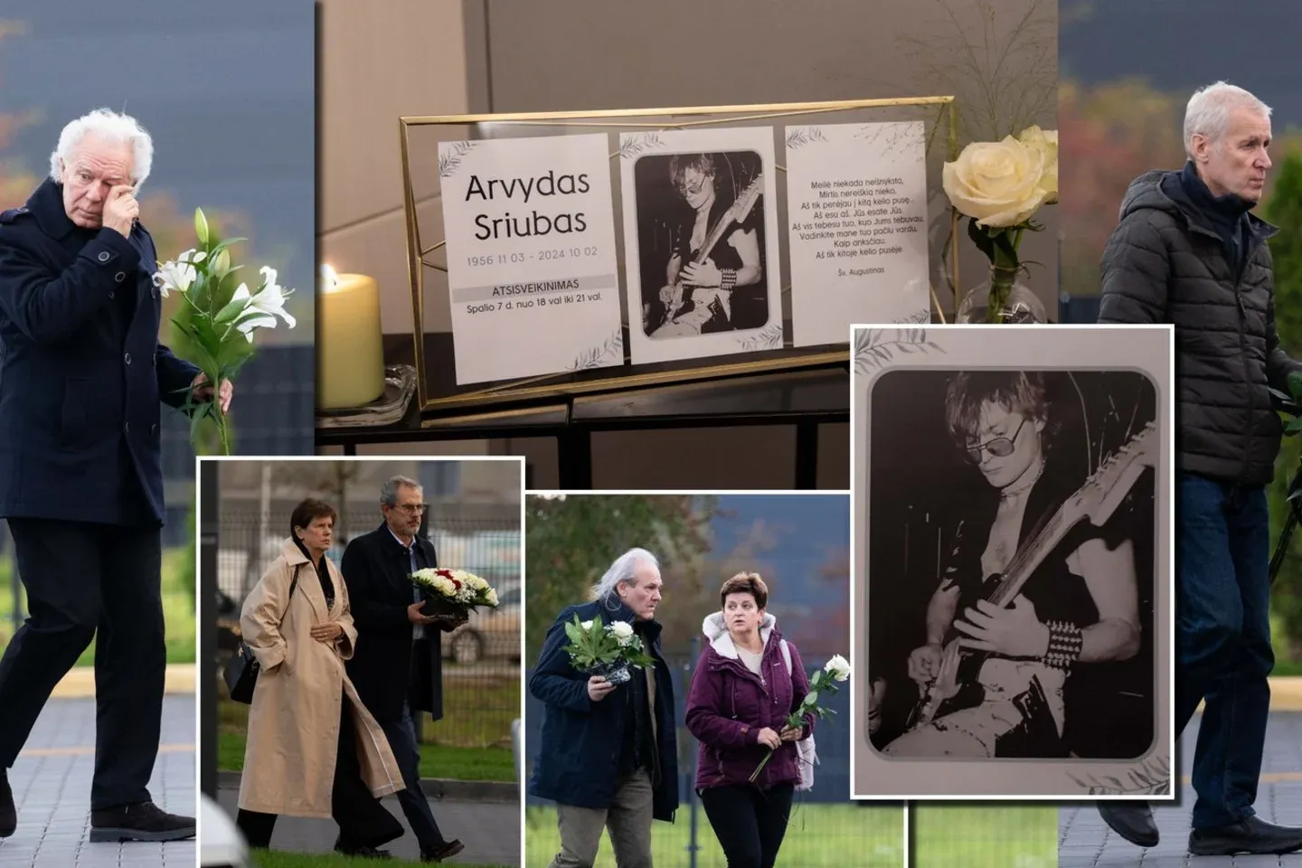 Atsisveikinimas su A. Sriubu