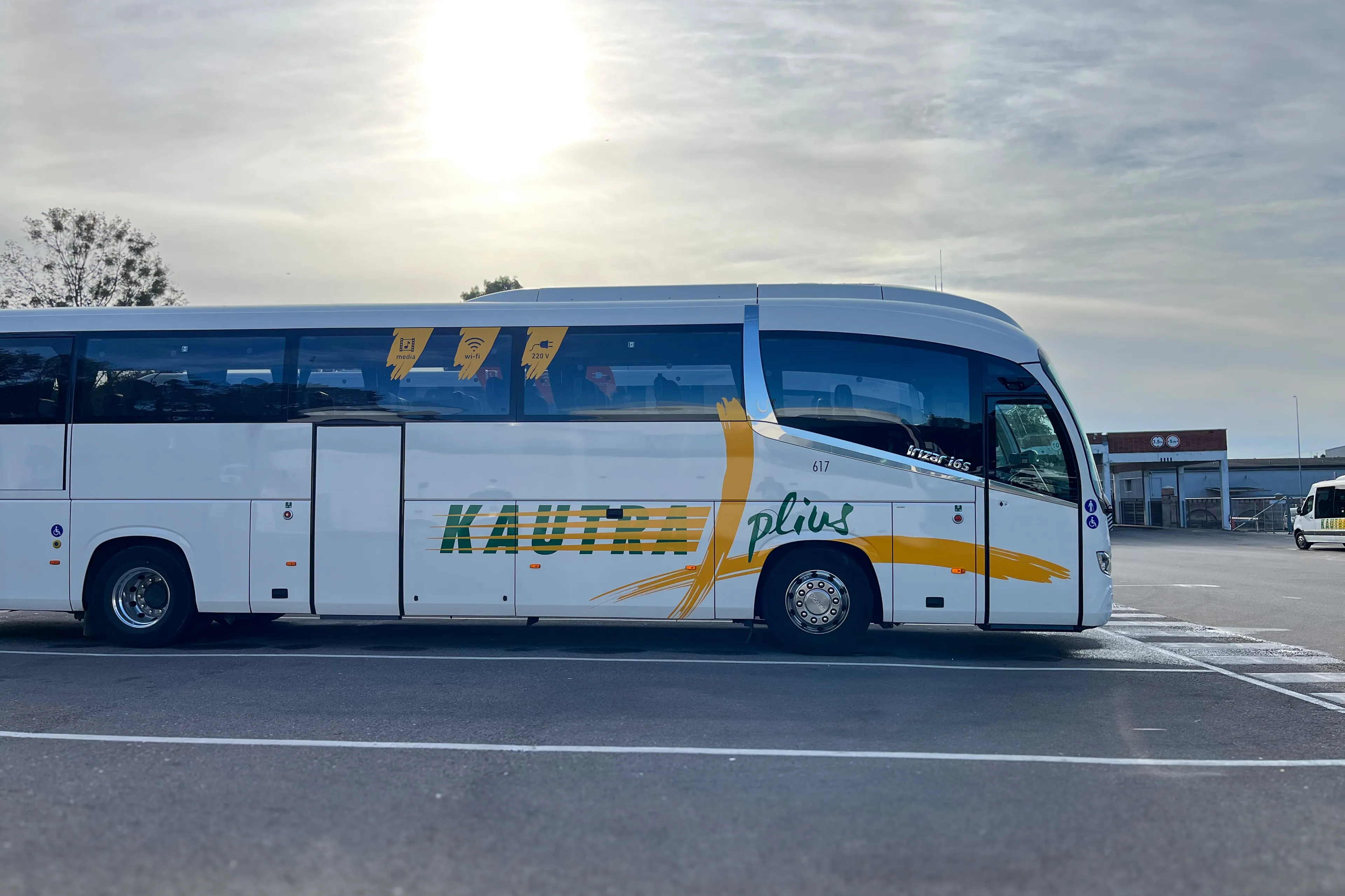Atsiskaitymas kortele autobuse / „Kautra“ nuotr.