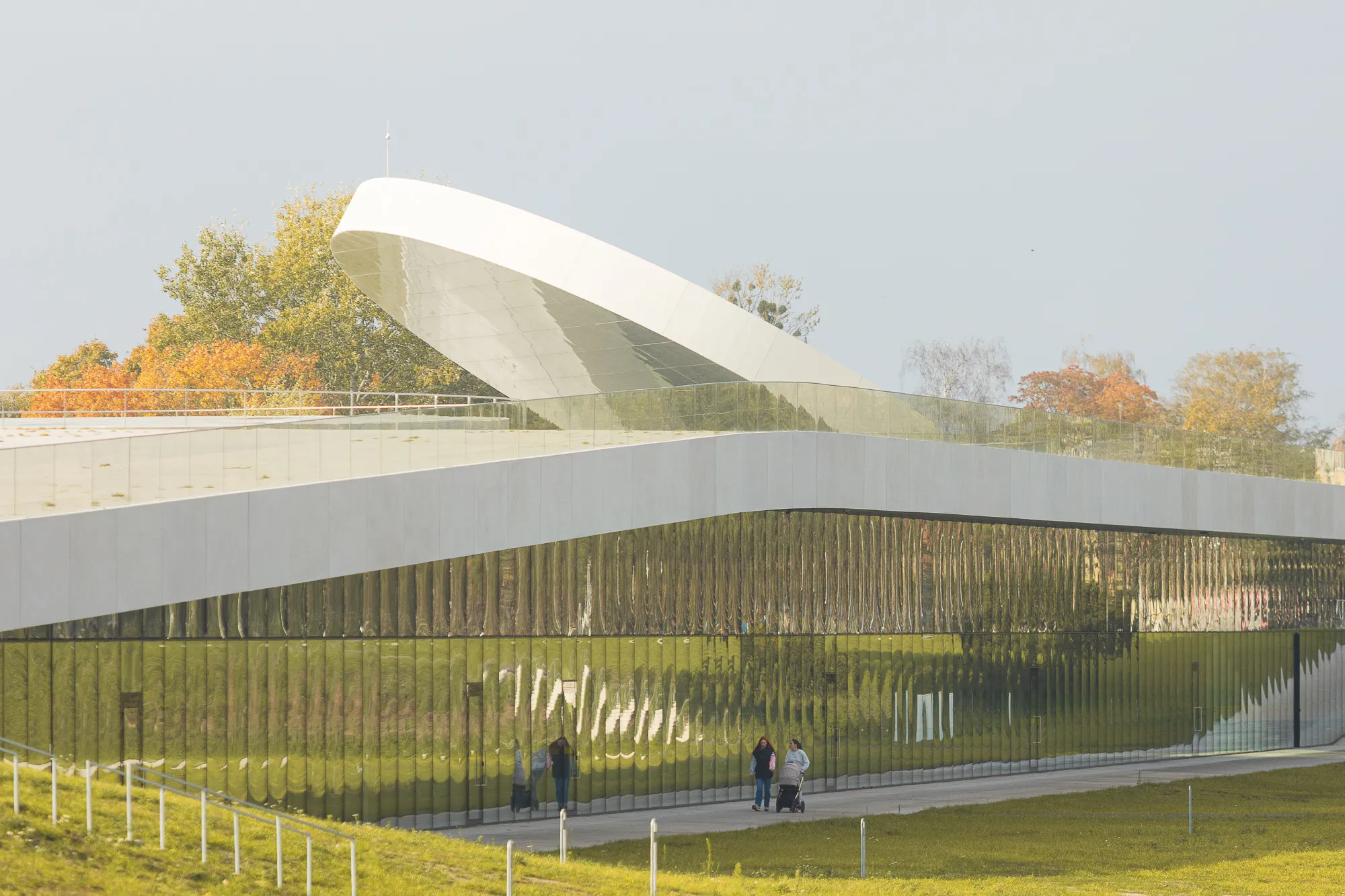 Mokslo sala, Ruduo Nemuno saloje / R. Tenio nuotr.