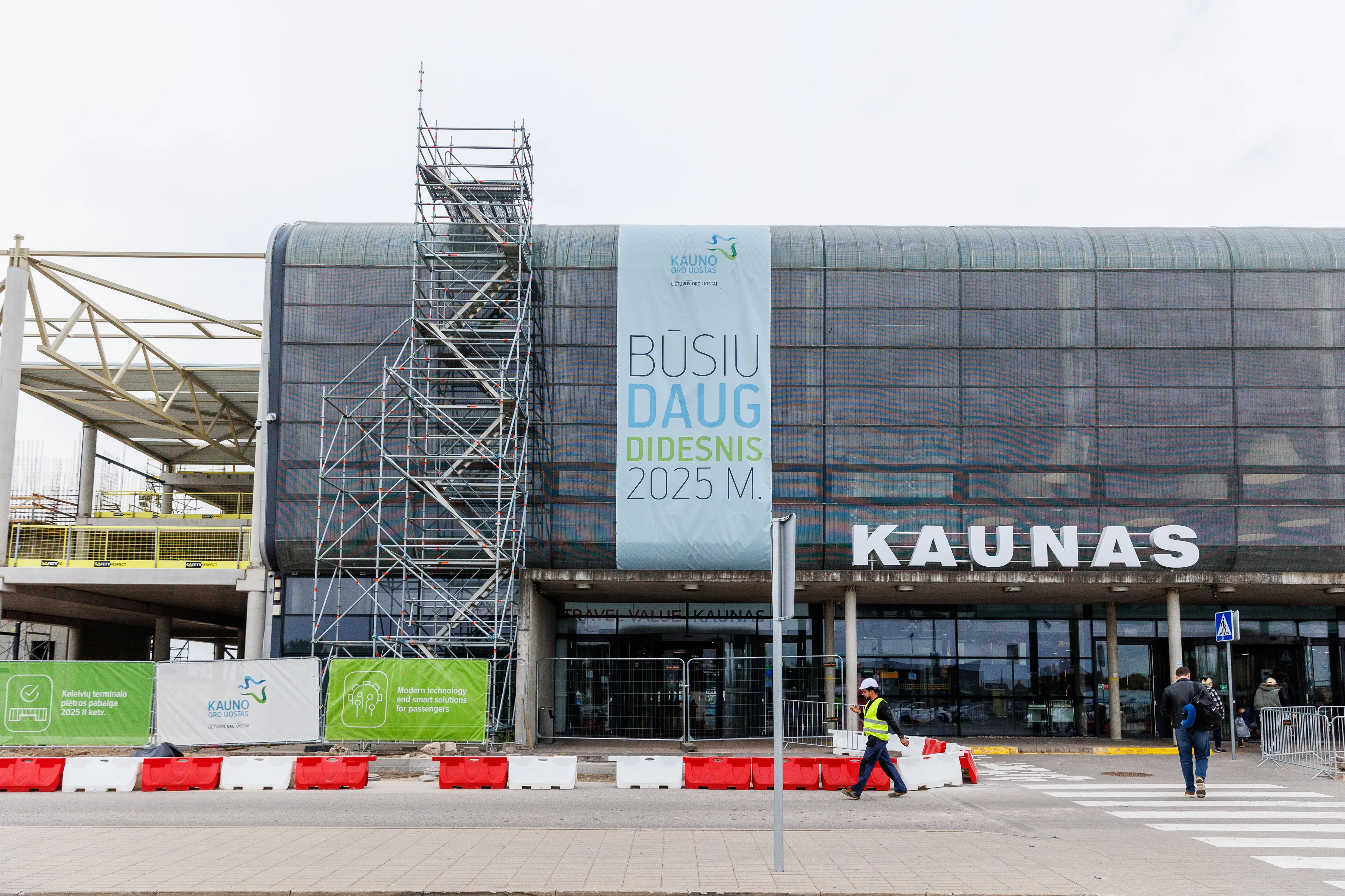 Kauno oro uostas / LTOU nuotr.