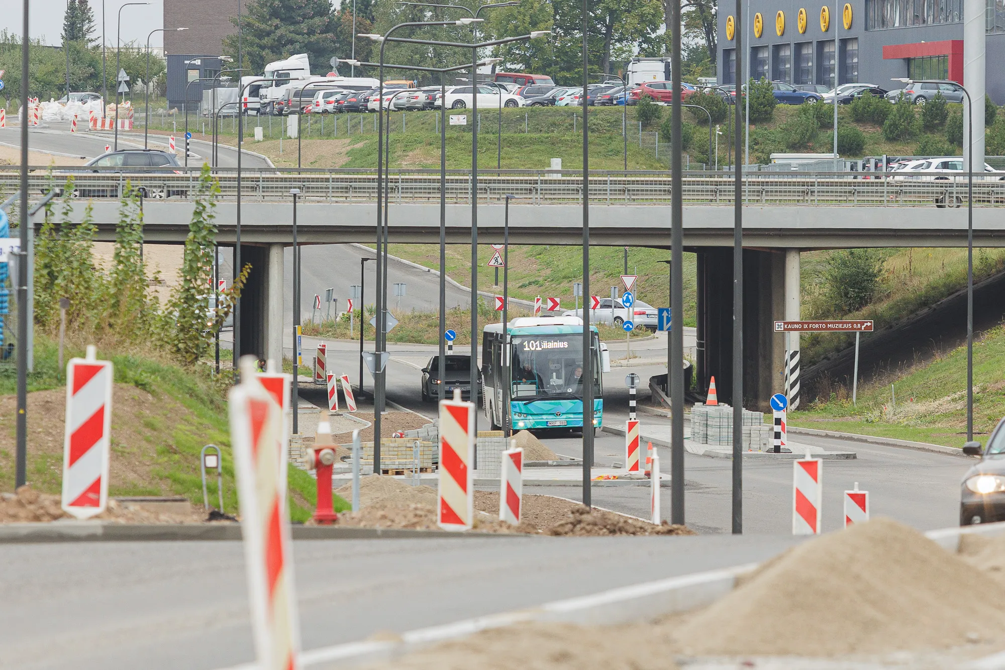 Atidaryta B. Brazdžionio gatvė į Giraitę / R. Tenio nuotr.