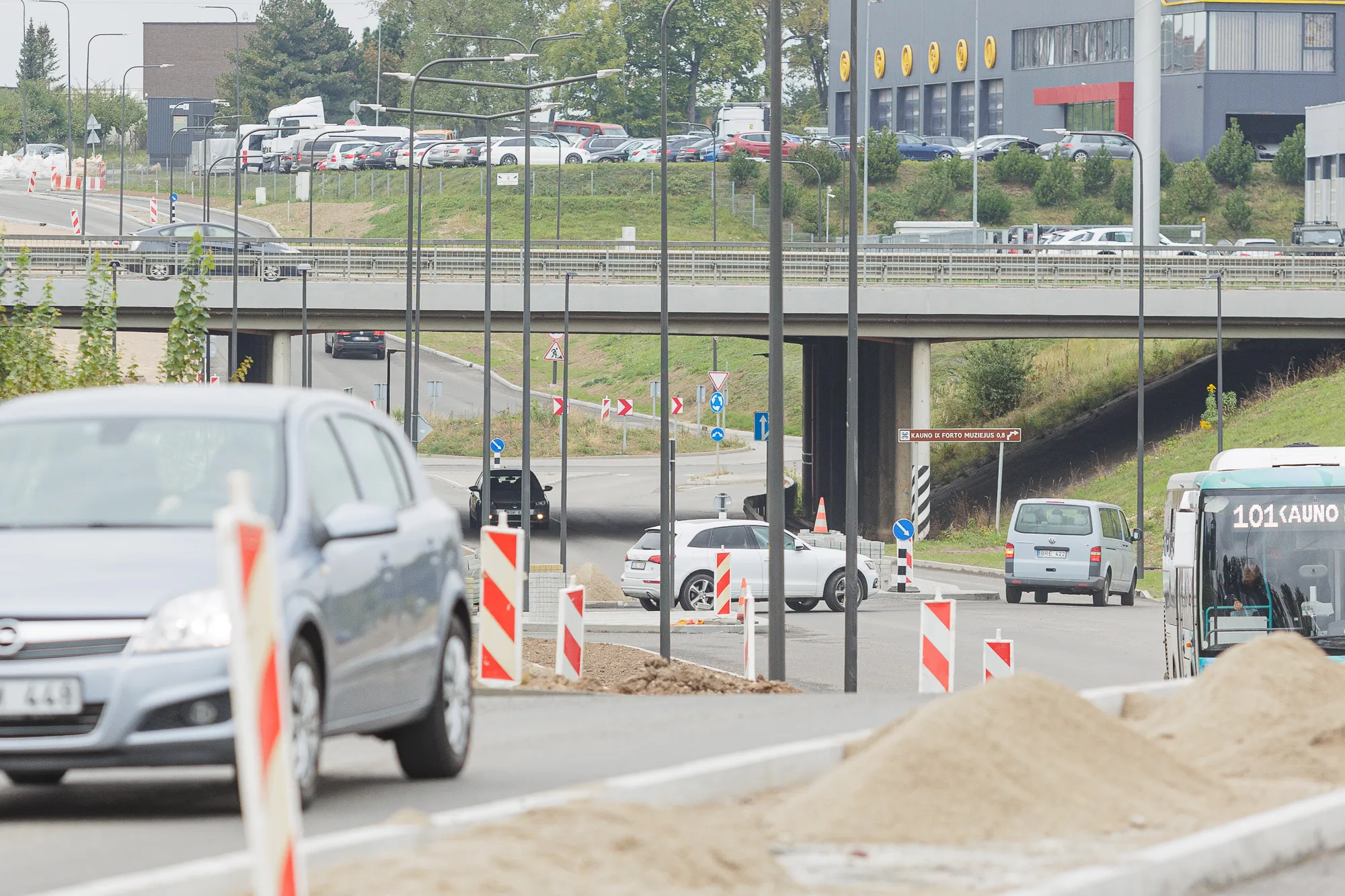 Atidaryta B. Brazdžionio gatvė į Giraitę / R. Tenio nuotr.