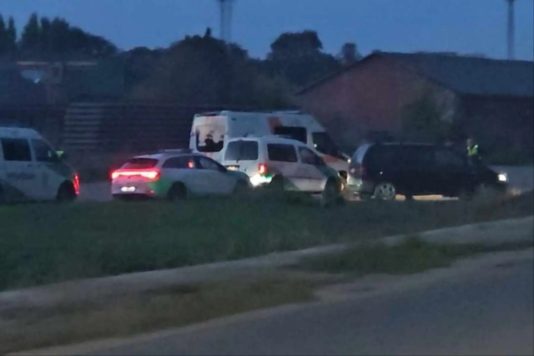 Šančiuose pasimetė vaikas / Skaitytojų nuotr.