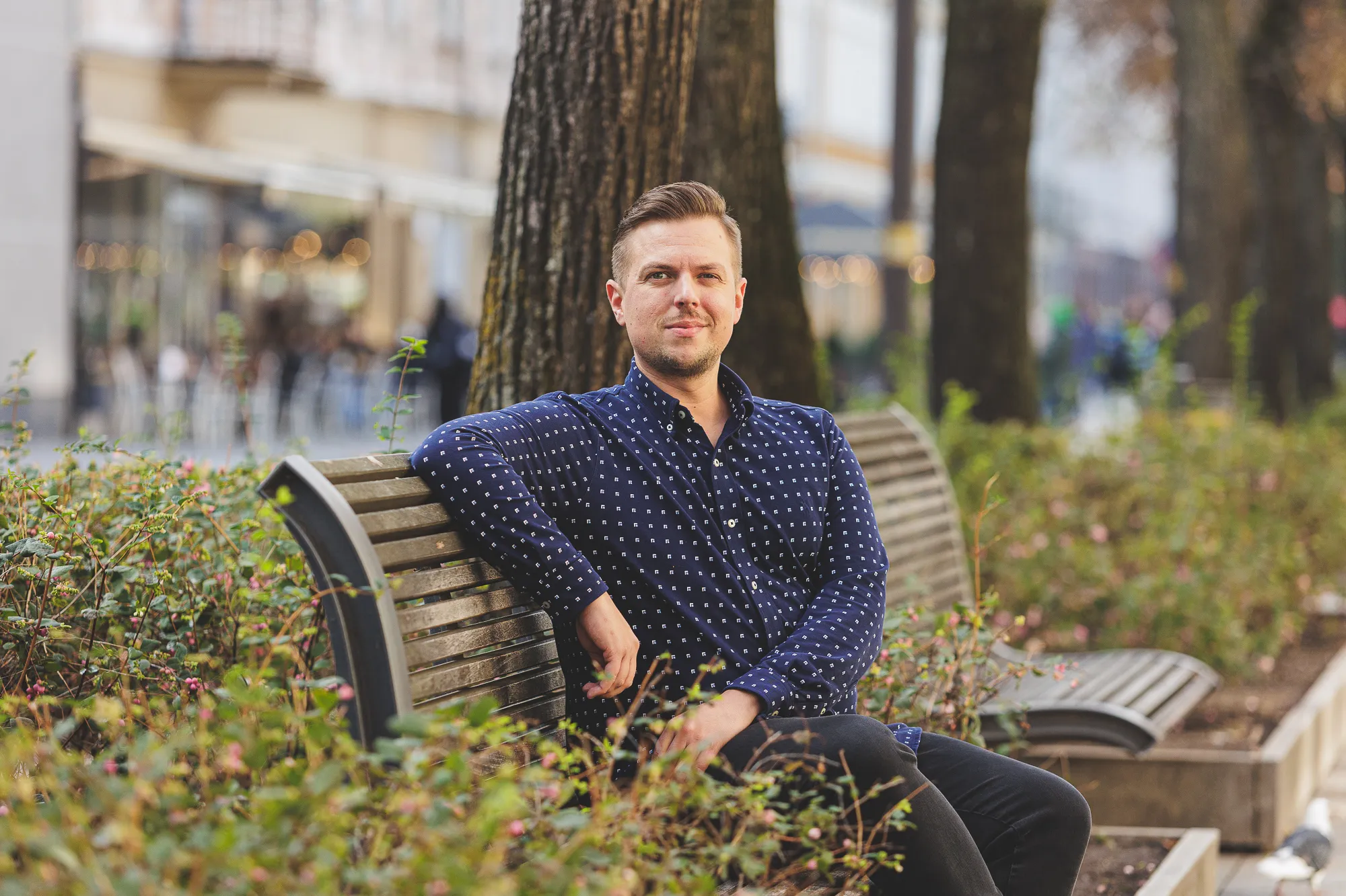 Metų mokytojas - Mindaugas Norkevičius / R. Tenio nuotr.