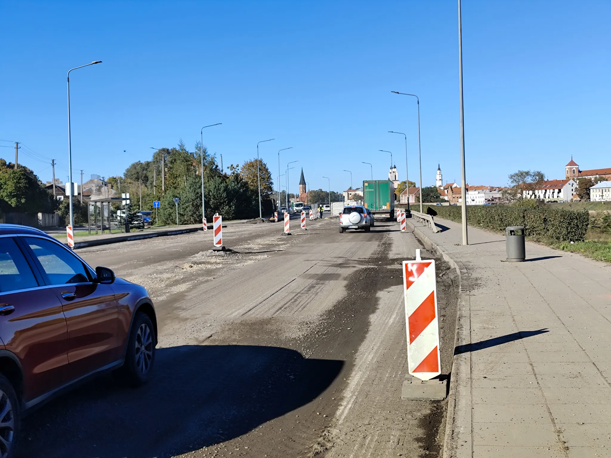 Kaune startuoja H. ir O. Minkovskių gatvės rekonstrukcija