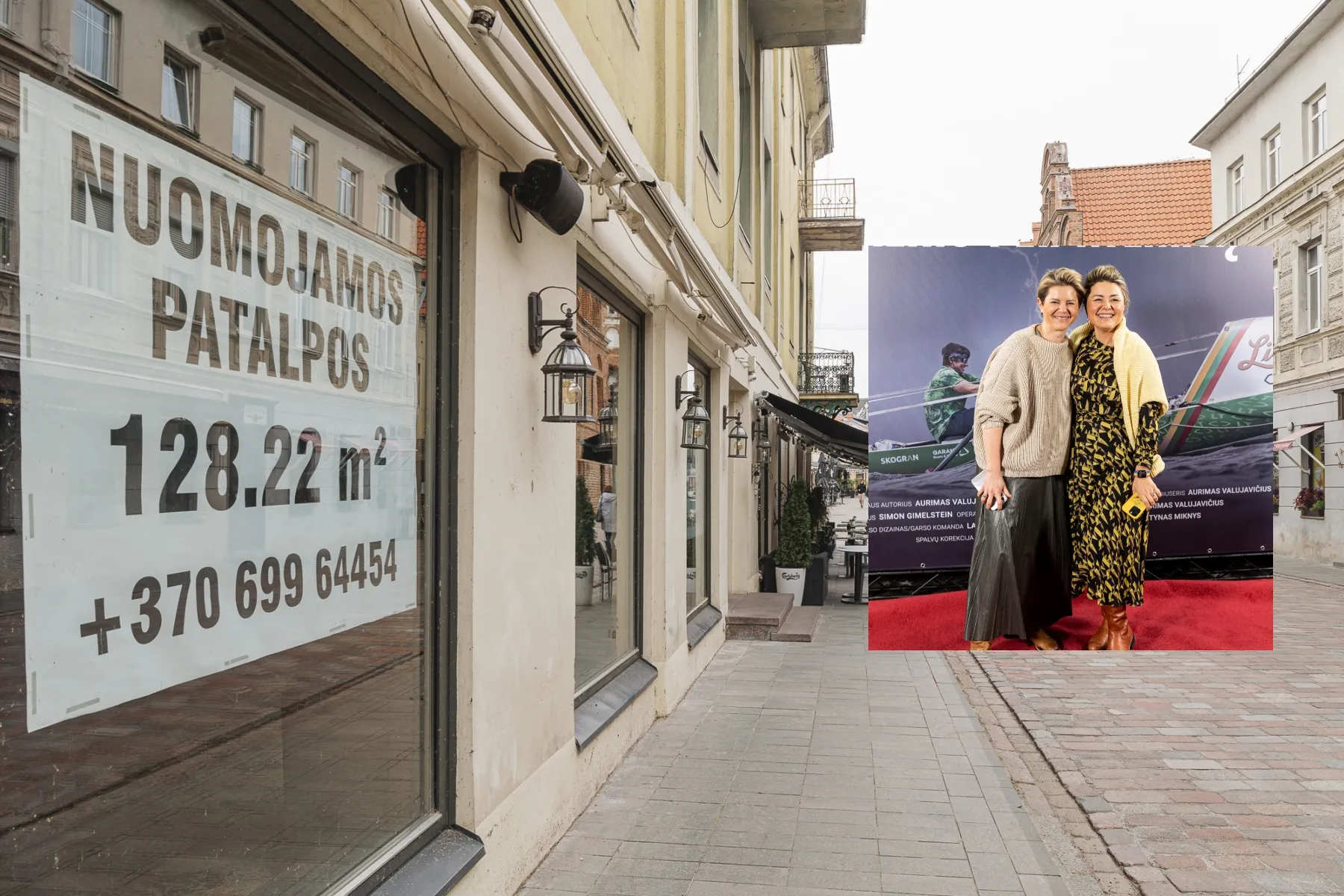 Senamiestis, Beata Nicholson, Odeta Bložienė (R. Tenio, BNS nuotr.)