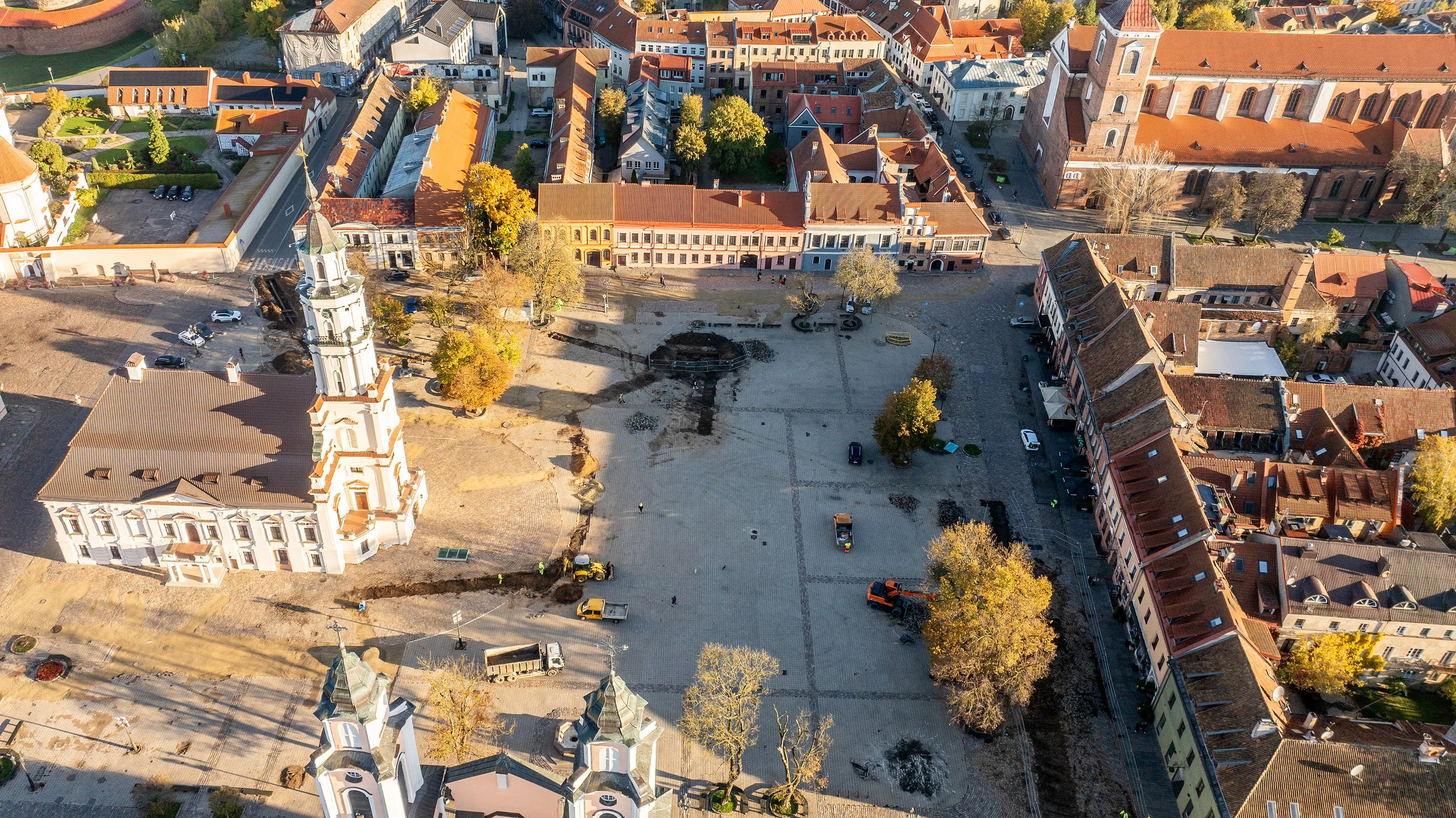 Startavo Rotušės aikštės rekonstrukcija