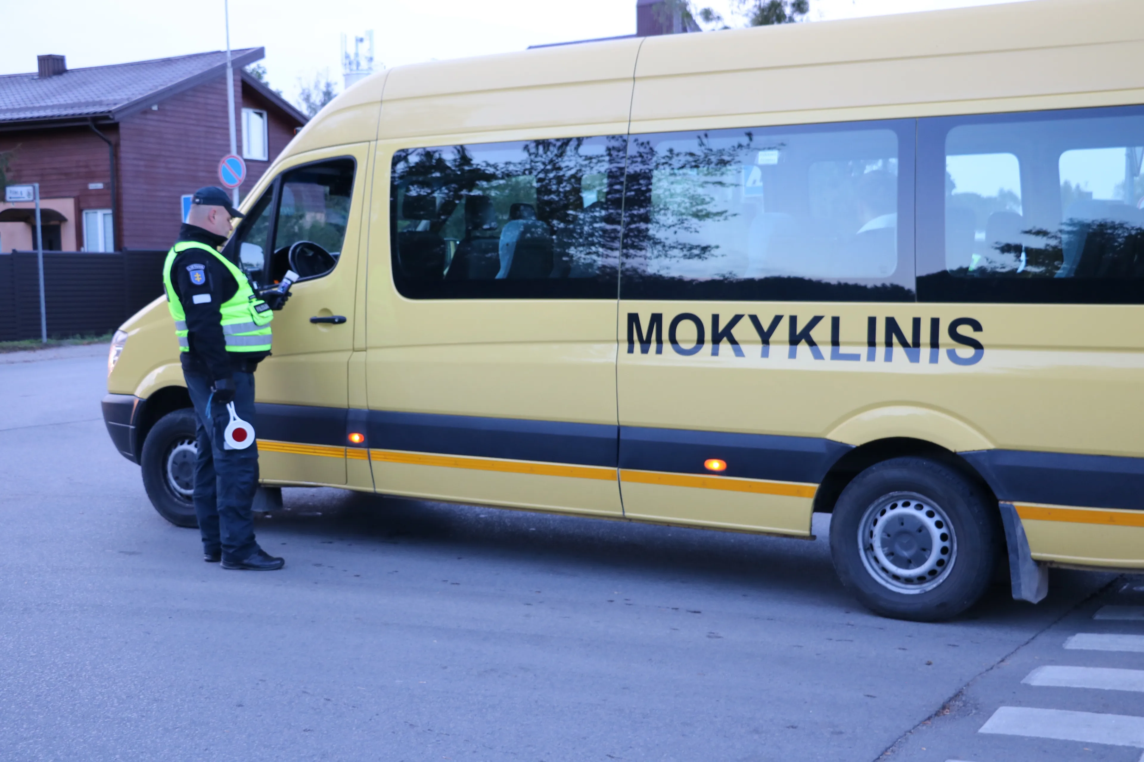 Policijos patikrinimas