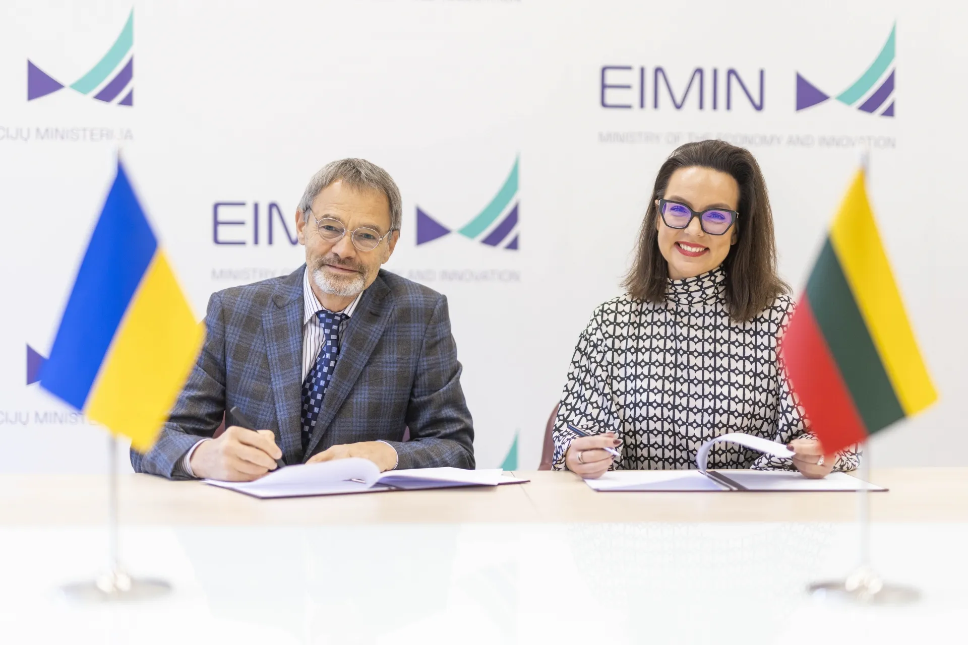 Ekonomikos ir inovacijų ministerijos nuotr.