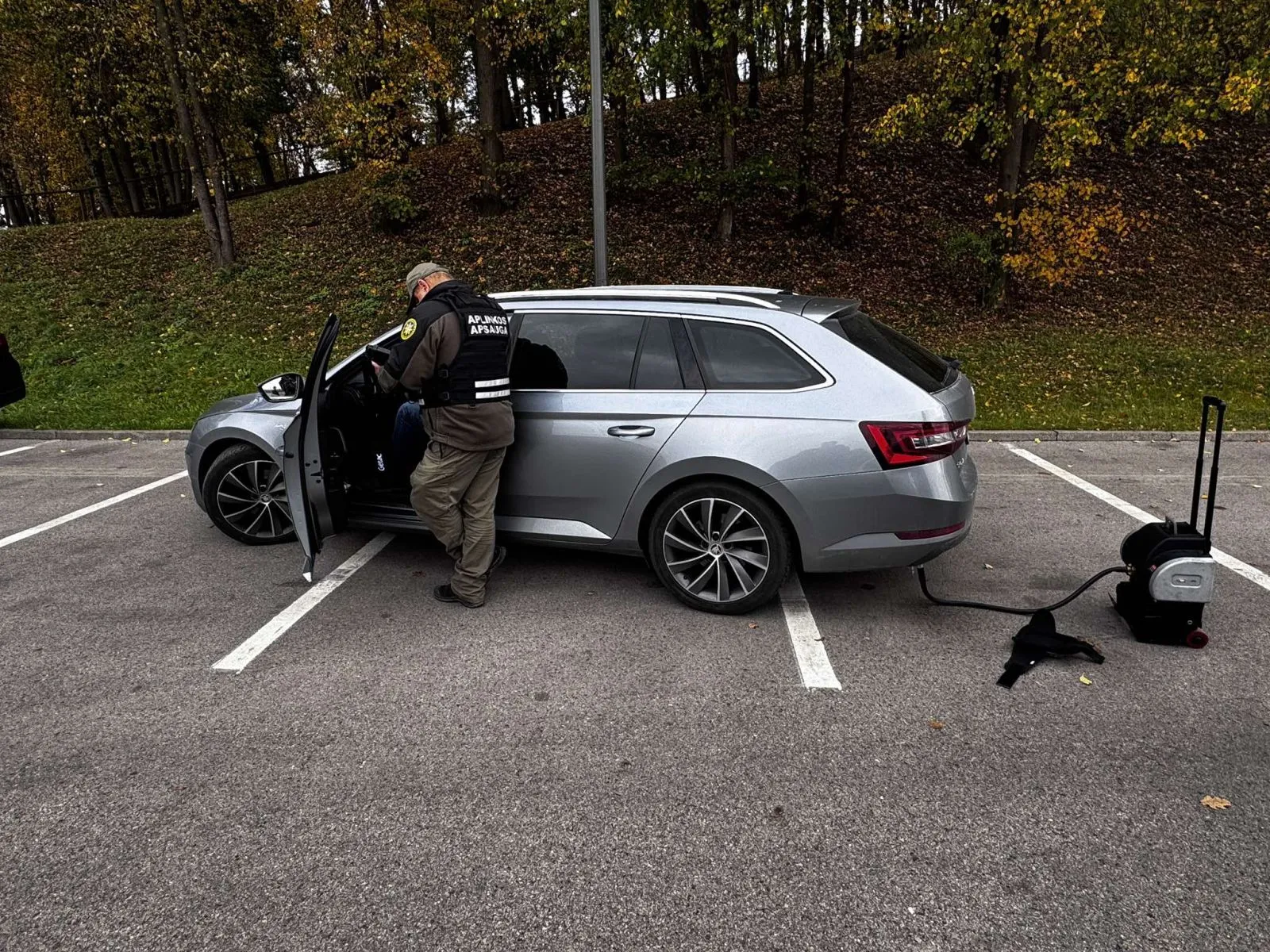 Dūmingumo reidas / „Kas vyksta Kaune“ nuotr.