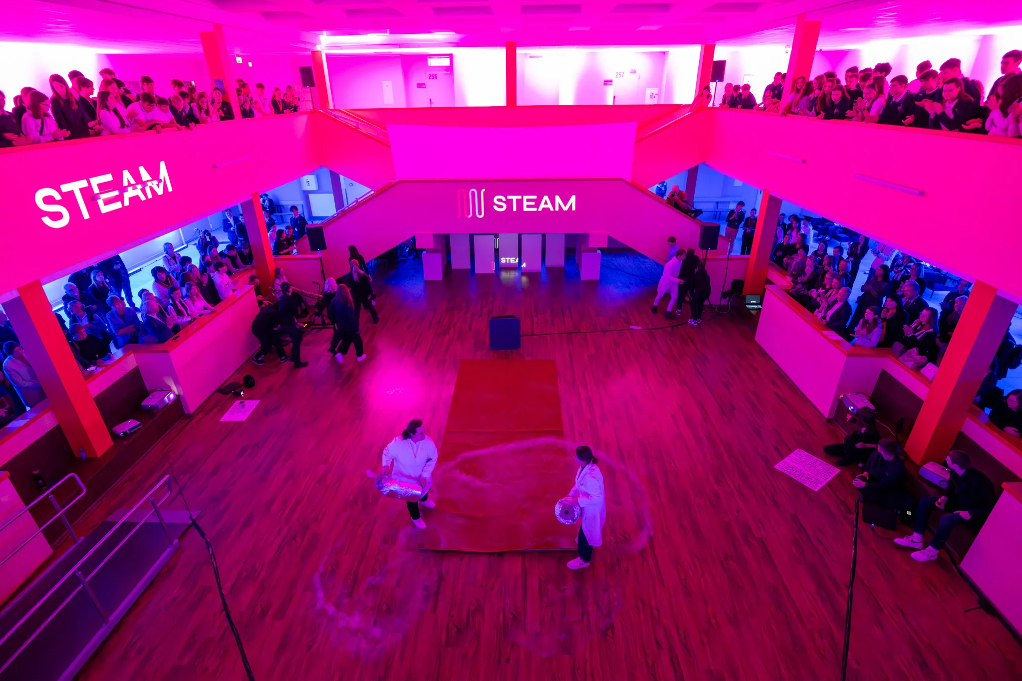 STEAM didaktikos centras / VDU nuotr.