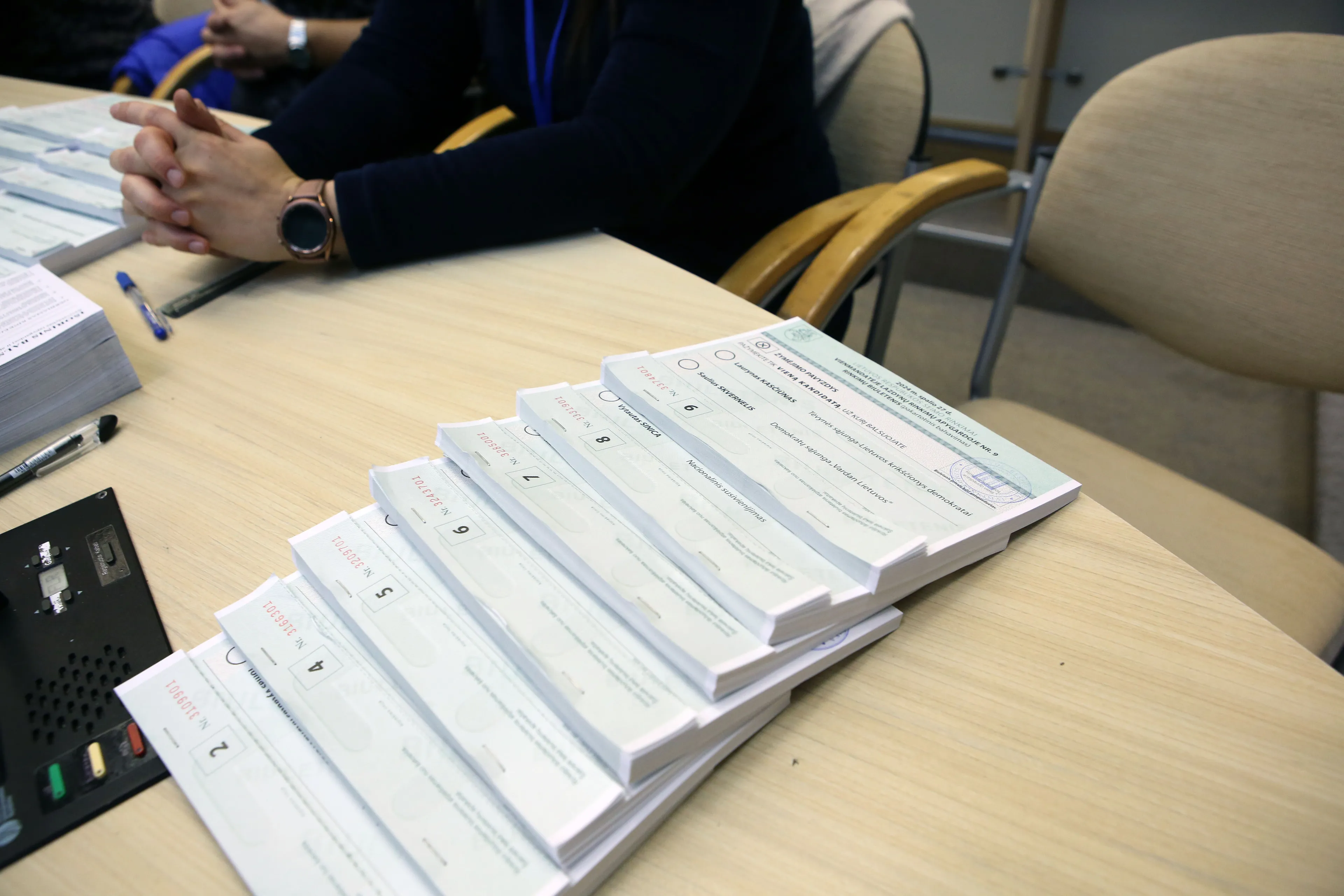 Antrasis Seimo rinkimų turas / M. Patašiaus nuotr.