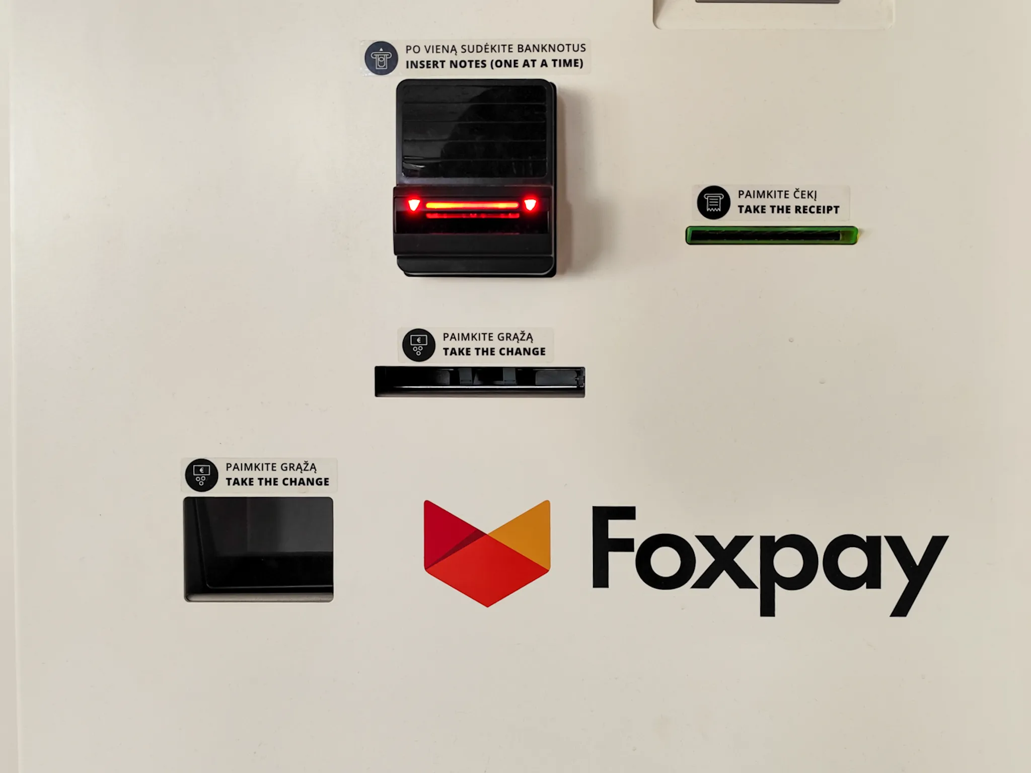 Foxpay / R. Tenio nuotr.