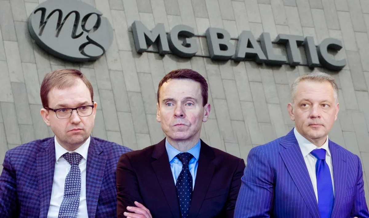 Politinės korupcijos byloje realią laisvės atėmimo gavę Raimondas Kurlianskis, Eligijus Masiulis, Vytautas Gapšys / DELFI nuotr.