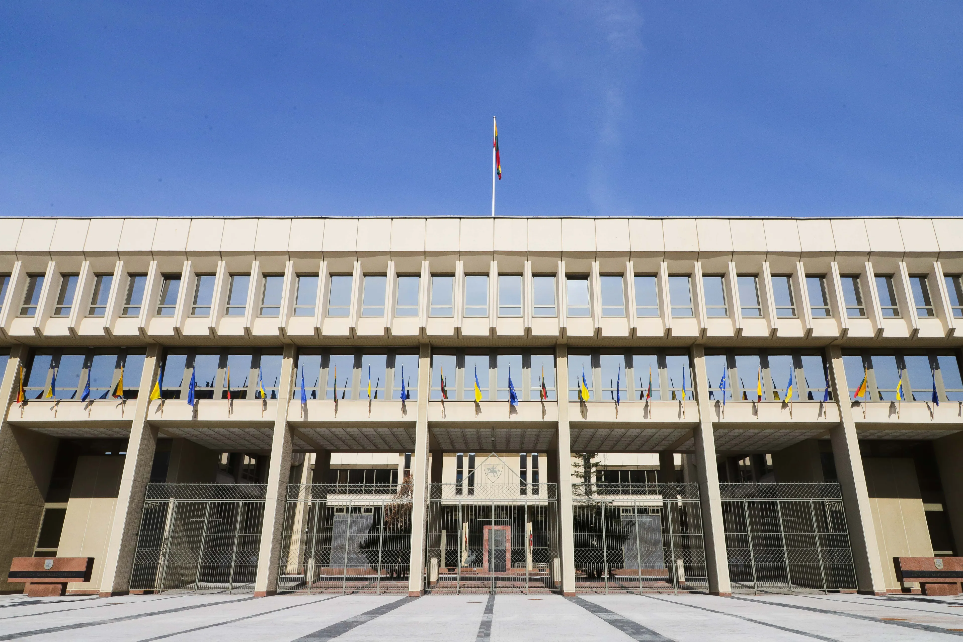 Lietuvos Respublikos Seimo rūmai / D. Labučio / ELTA nuotr.
