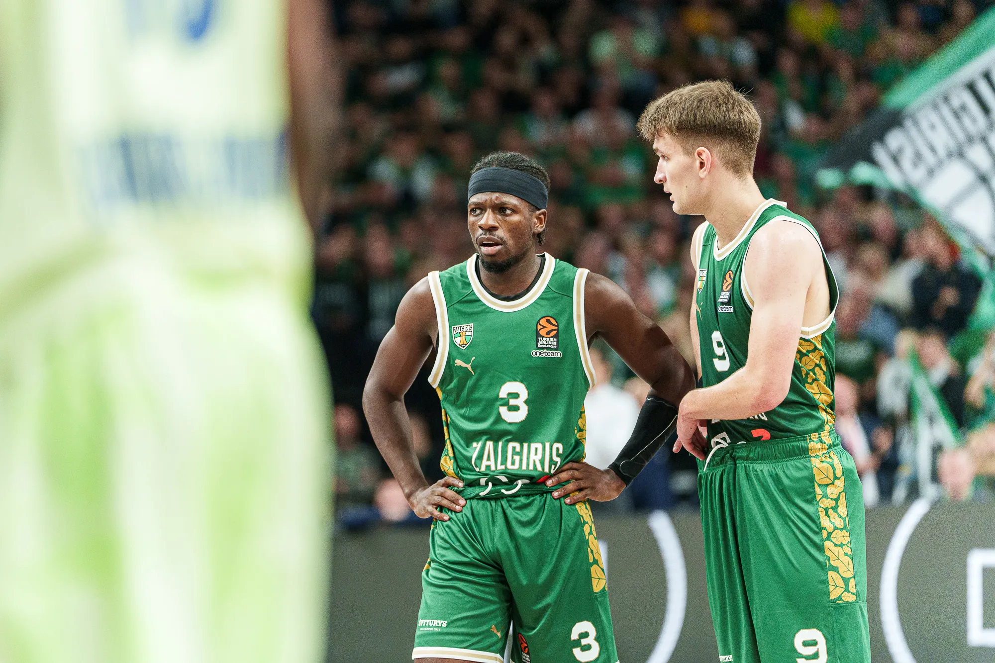 Kauno Žalgiris - Barcelona / R. Tenio nuotr.