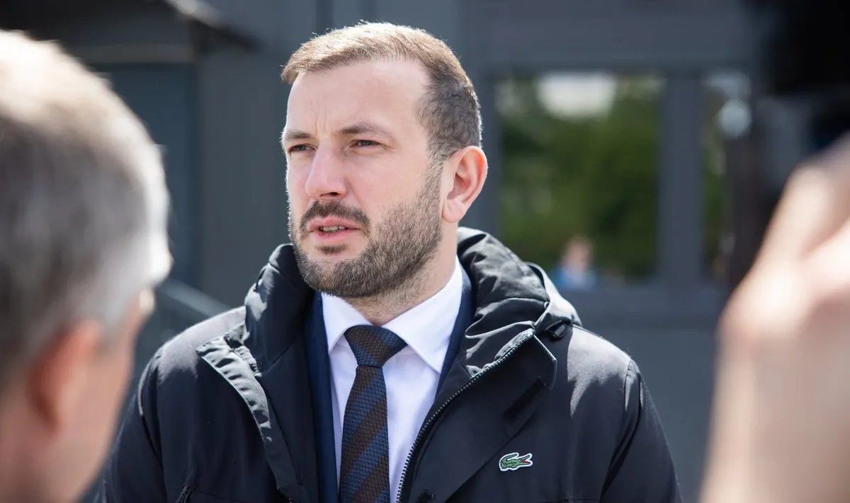 Virginijus Sinkevičius / ELTOS nuotr.