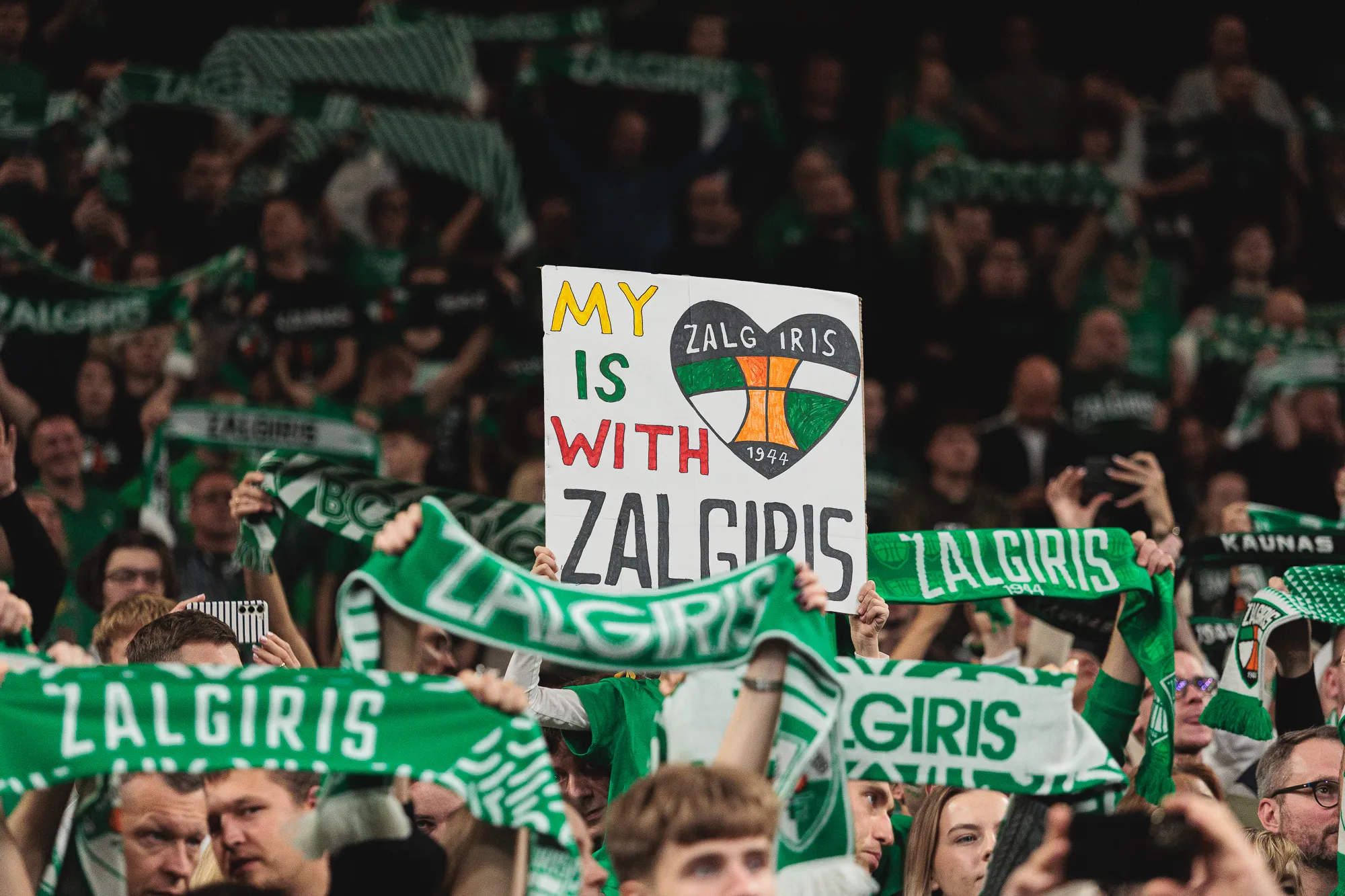 „Žalgiris“ – „Fenerbahče“  / R. Tenio nuotr.