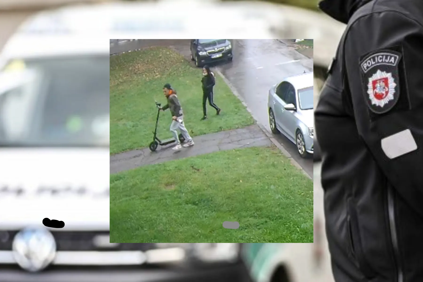 Policija prašo pagalbos atpažįstant žmones / Kauno apskr. VPK nuotr.