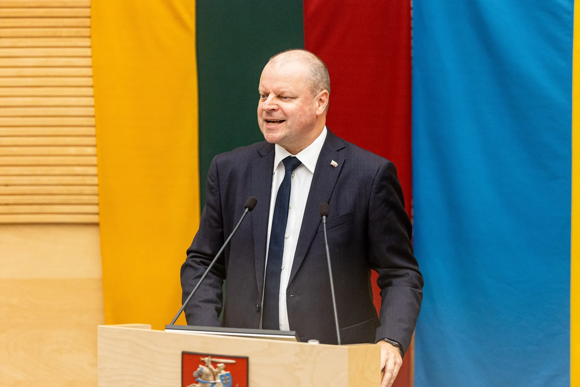Saulius Skvernelis / Paulius Peleckis/BNS nuotr.