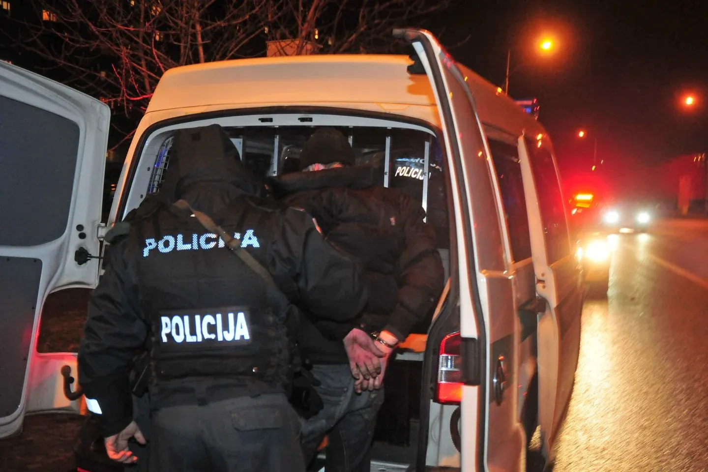 Policija, sulaikymas