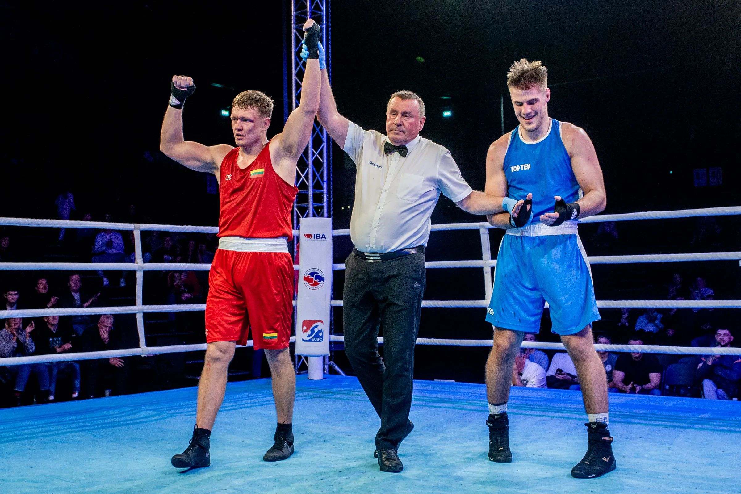 Lietuvos suaugusiųjų bokso čempionatas / LBF nuotr.