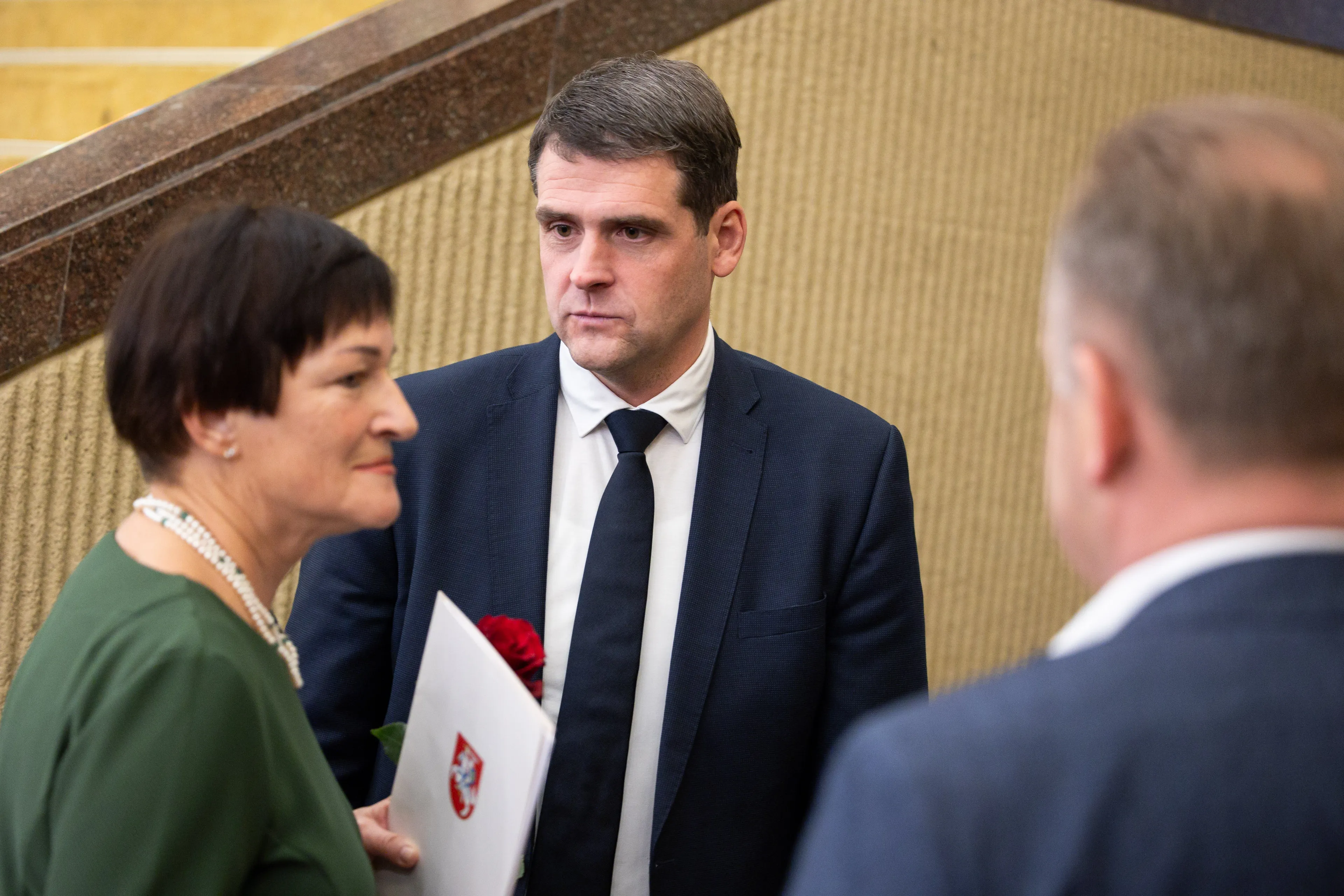 Birutė Vėsaitė, Remigijus Žemaitaitis