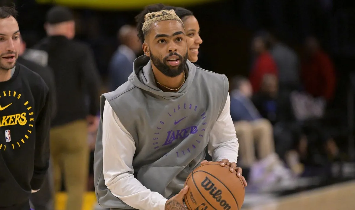 D'Angelo Russell / JAYNE KAMIN-ONCEA / USA TODAY SPORTS VIA REUTERS CON nuotr.