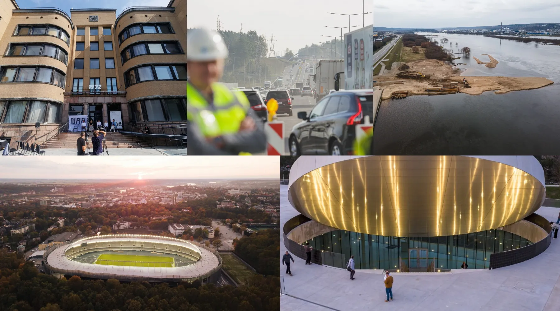 Kauno statiniai, „Kas vyksta Kaune“ fotomontažas