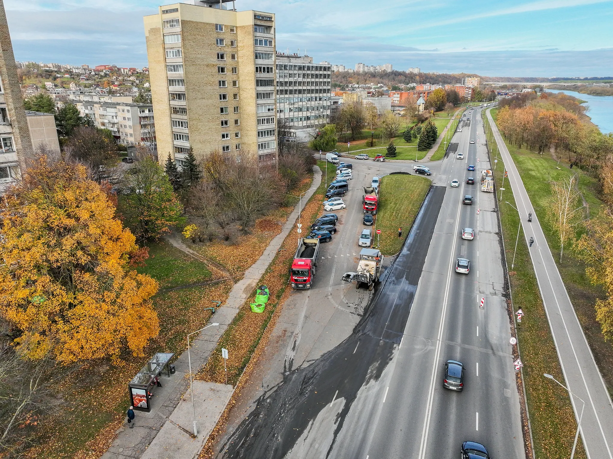 Neries krantinė / Kauno savivaldybės nuotr.